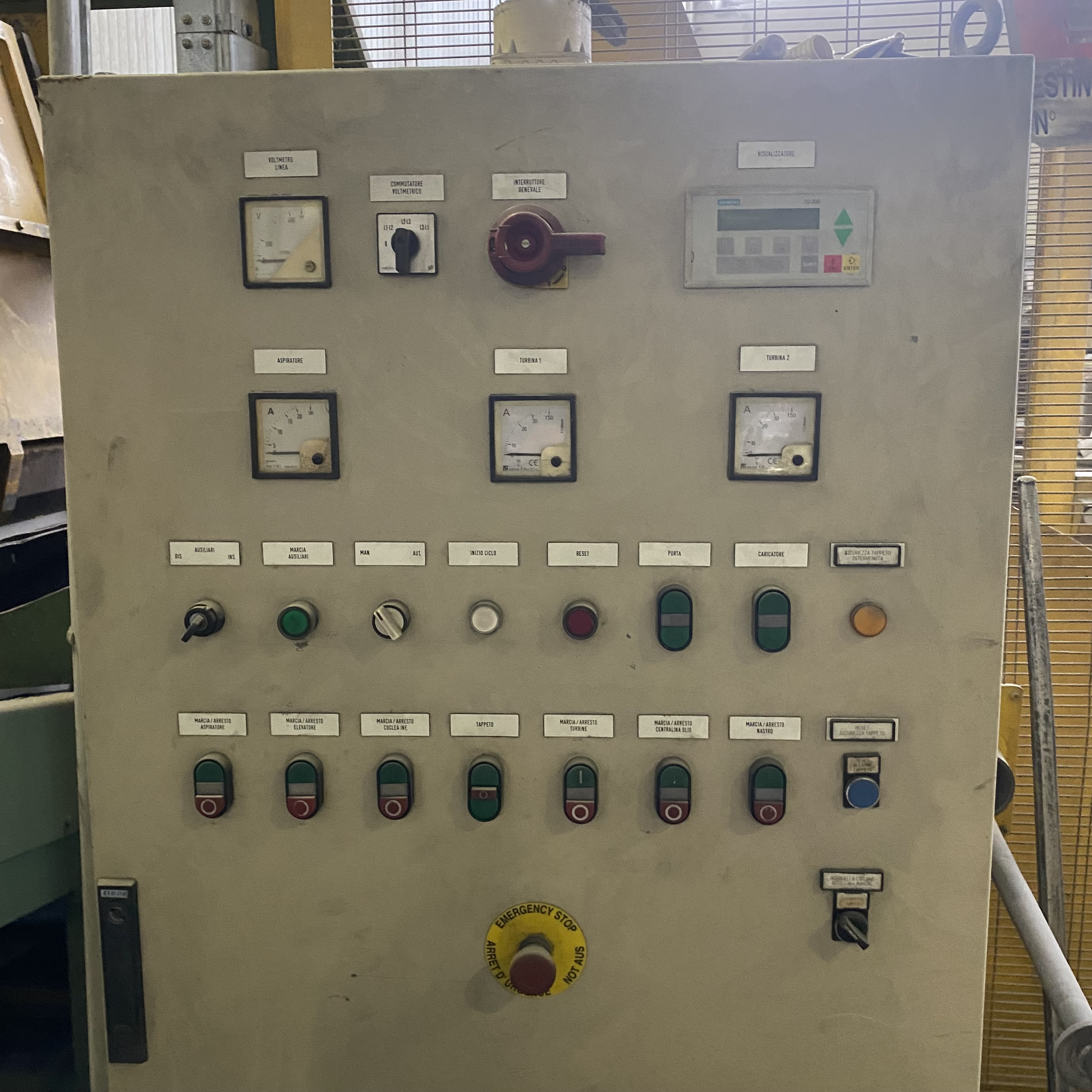 GRANIGLIATRICE COSER  in vendita - foto 2