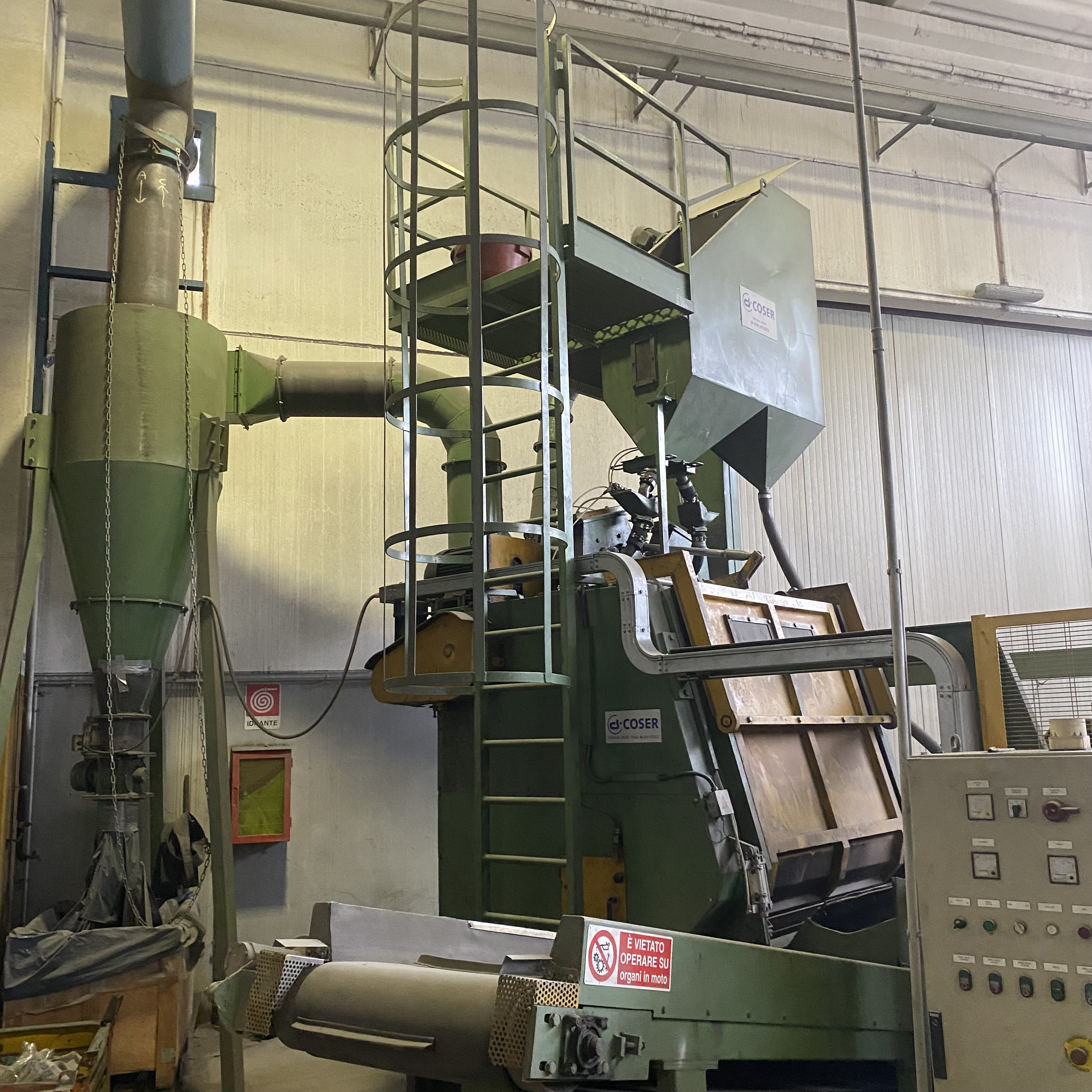 GRANIGLIATRICE COSER  in vendita - foto 1