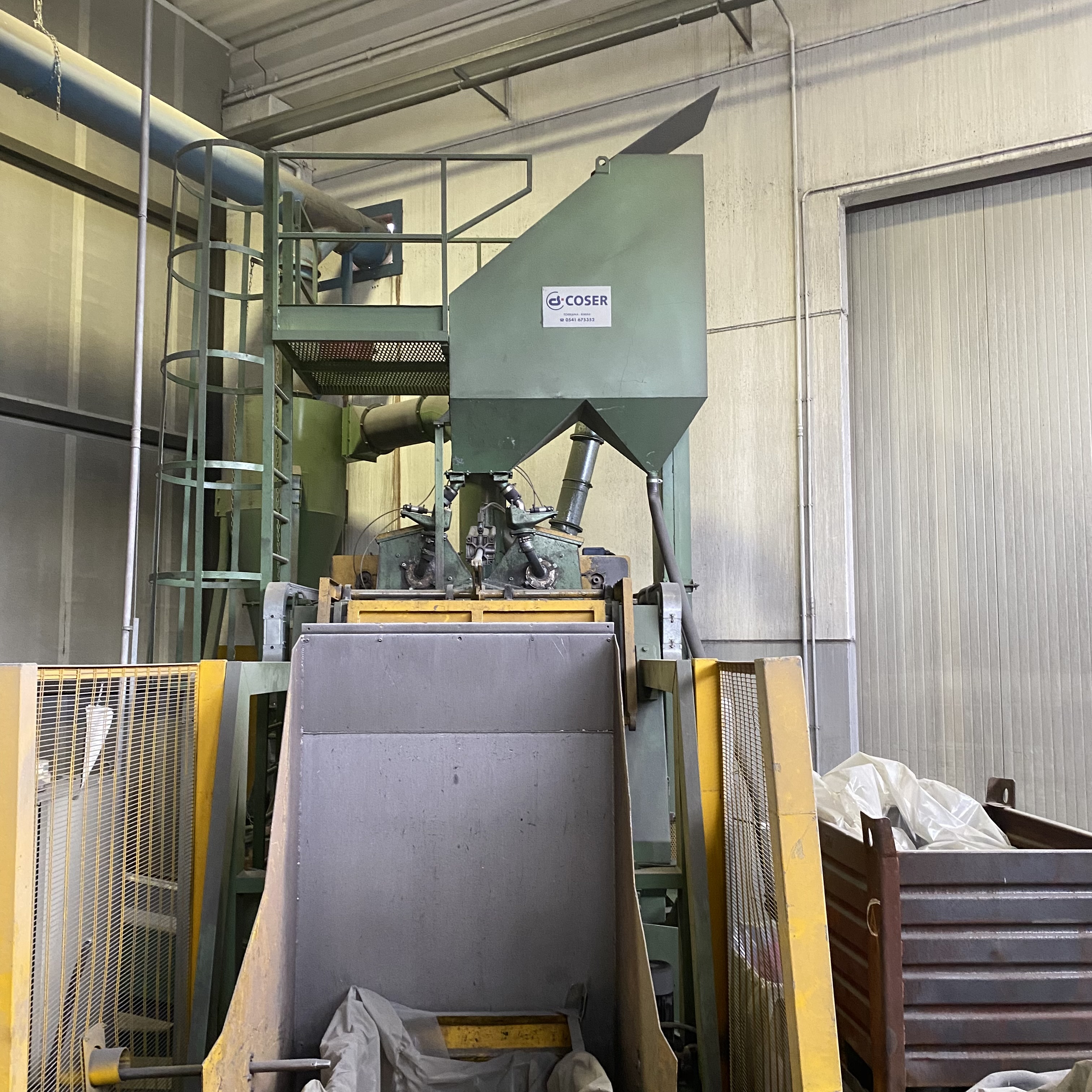 GRANIGLIATRICE COSER  in vendita - foto 3