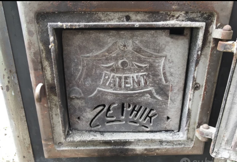 Stufa antica Zephir primi 900 in vendita - foto 3
