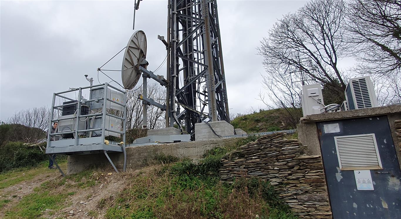 Terreno con entrostante struttura per telecomunicazioni in vendita - foto 2
