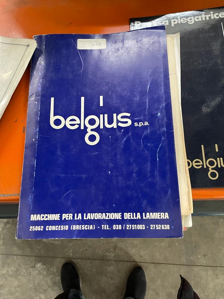 Piegatrice Lattoneria Belgius in vendita - foto 11