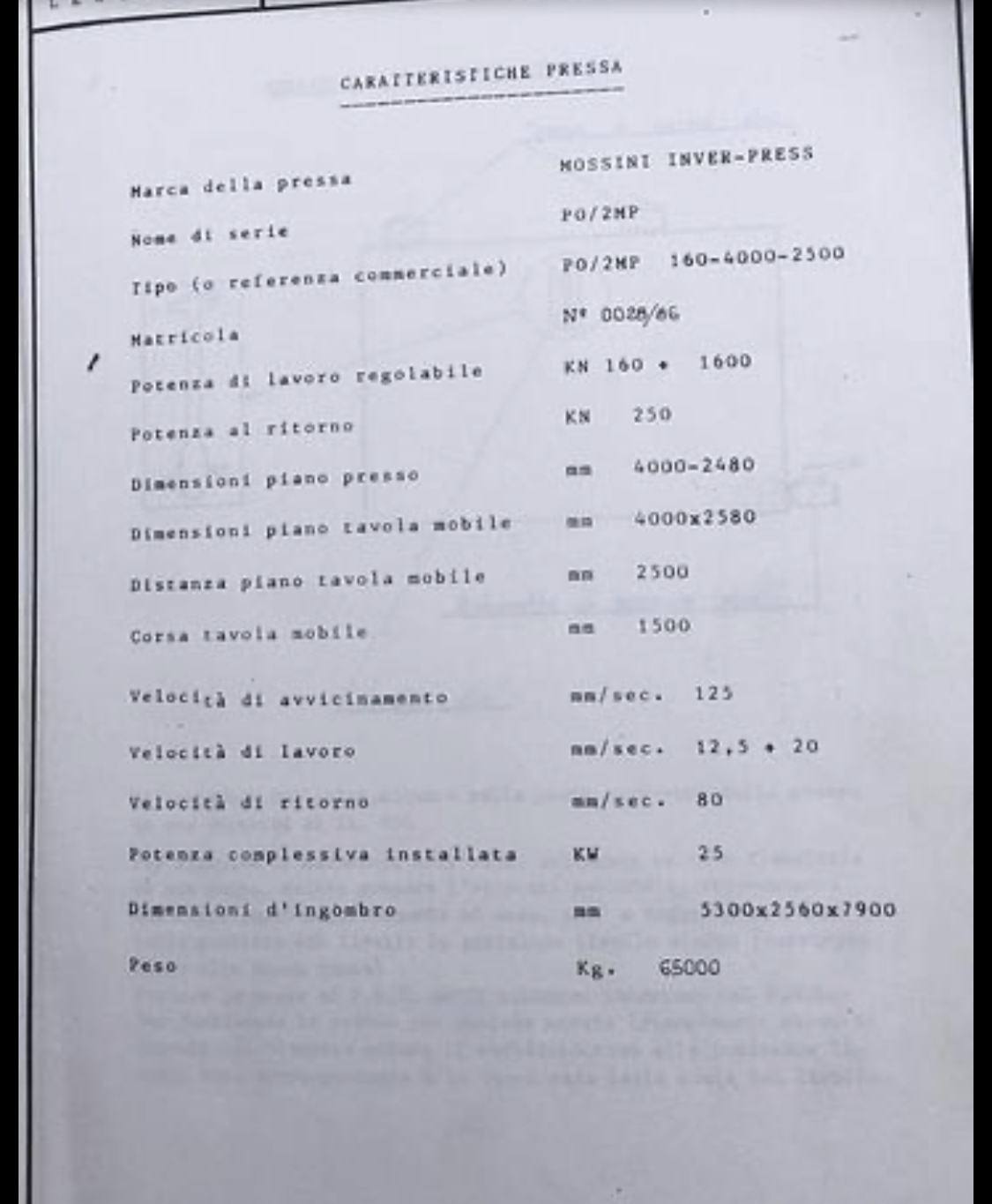 Pressa provastampi in vendita - foto 2