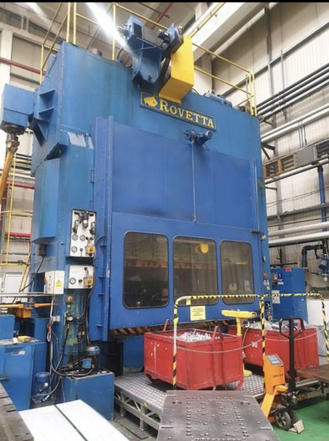 Pressa Rovetta 400 ton in vendita - foto 3