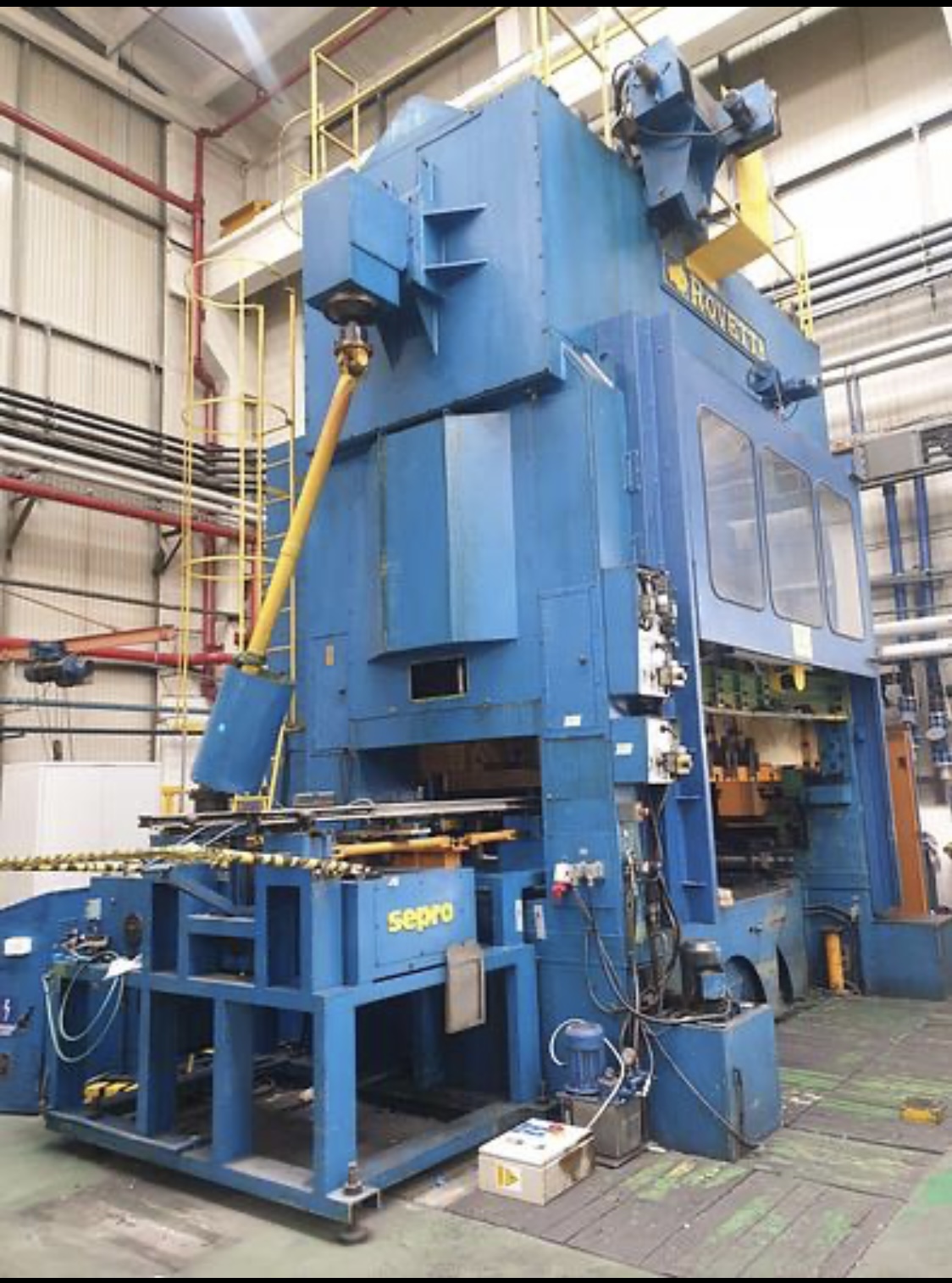 Pressa Rovetta 400 ton in vendita - foto 2