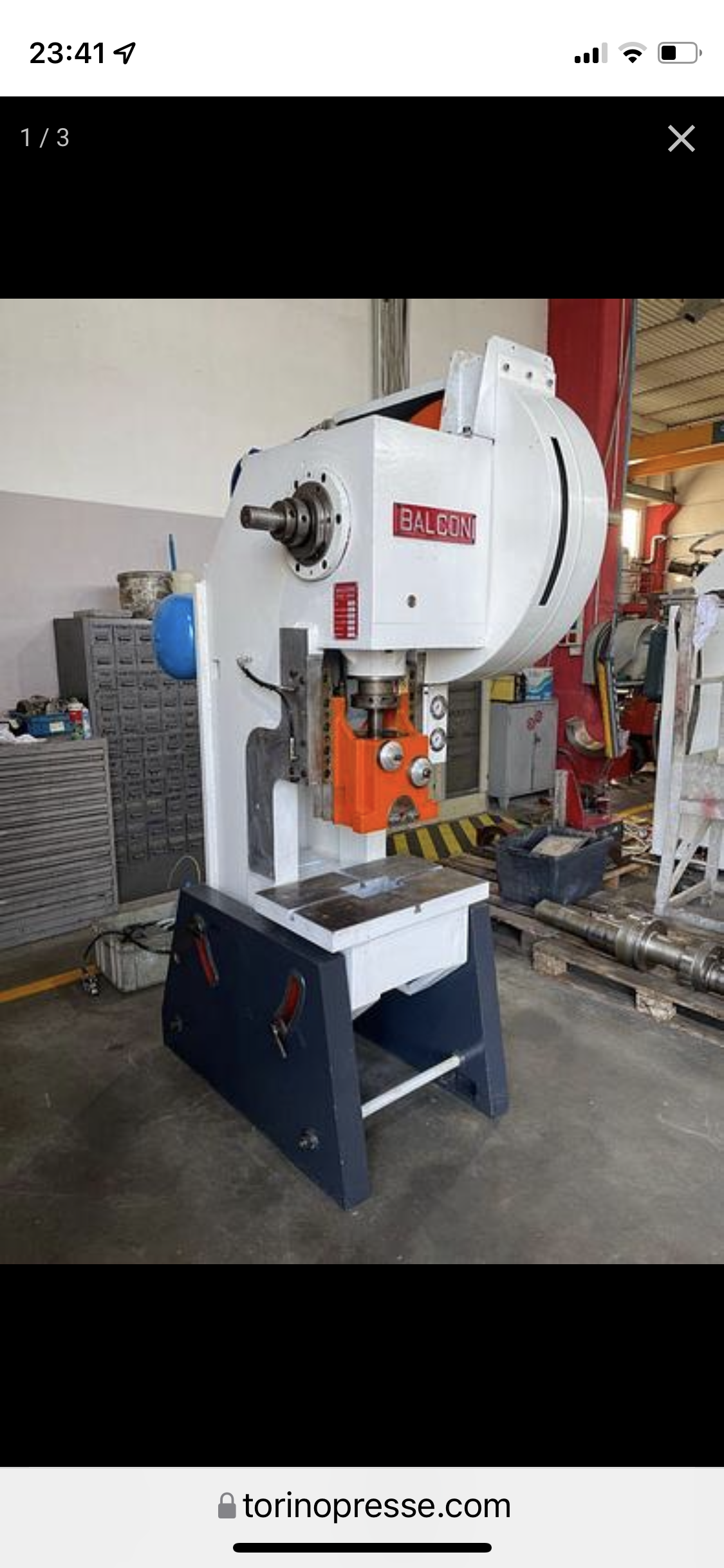 Presse meccaniche in vendita