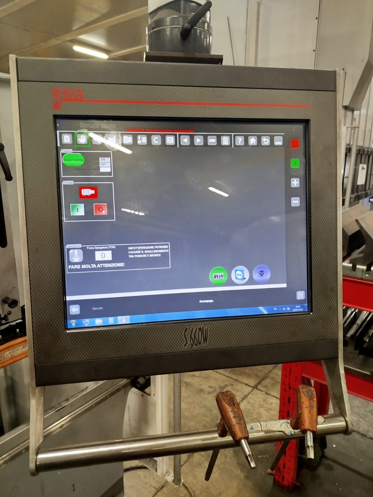 Pressa Piegatrice Vimercati 6000x250 ton in vendita - foto 4