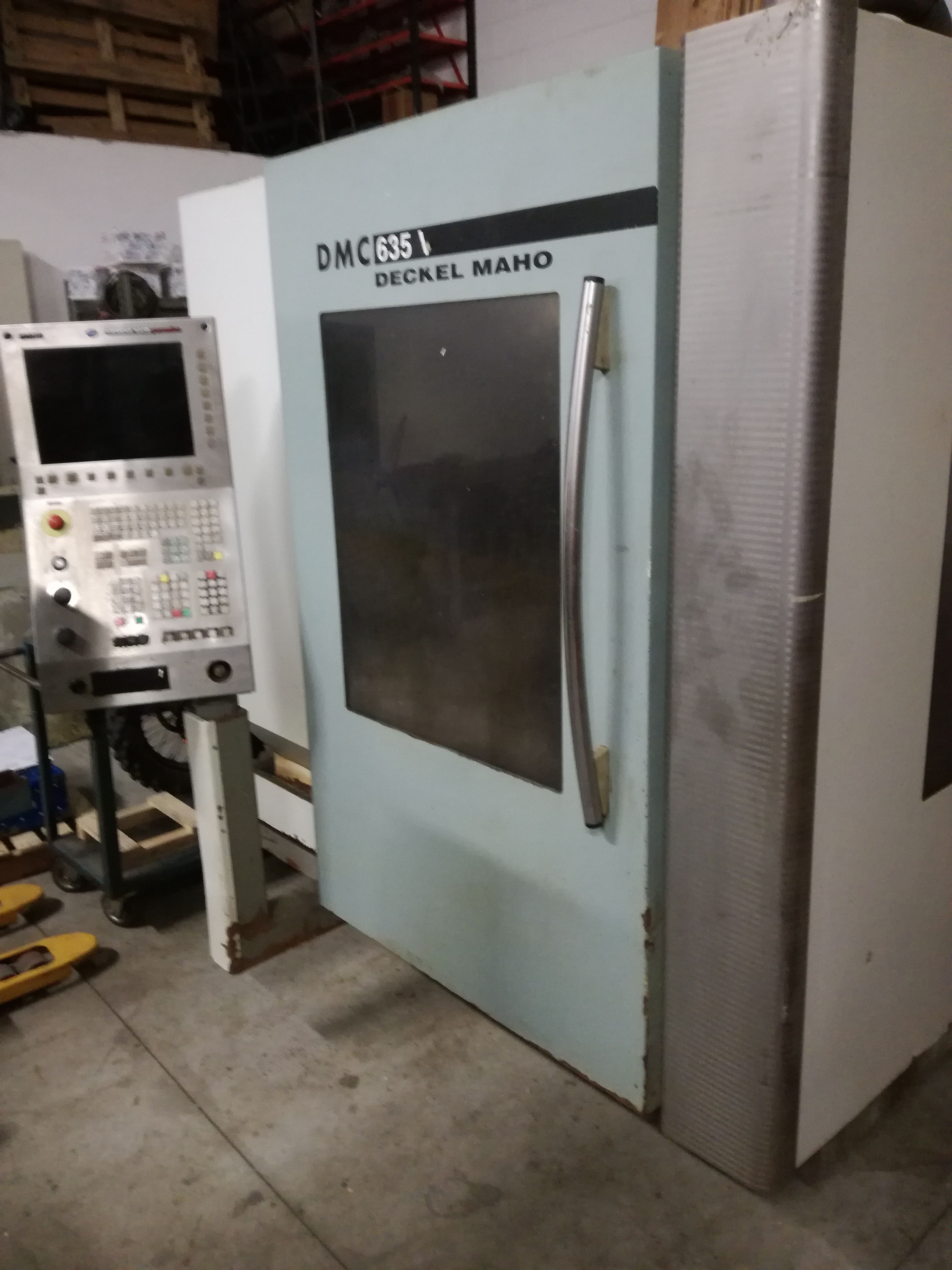 Centro di lavoro DMG in vendita - foto 1