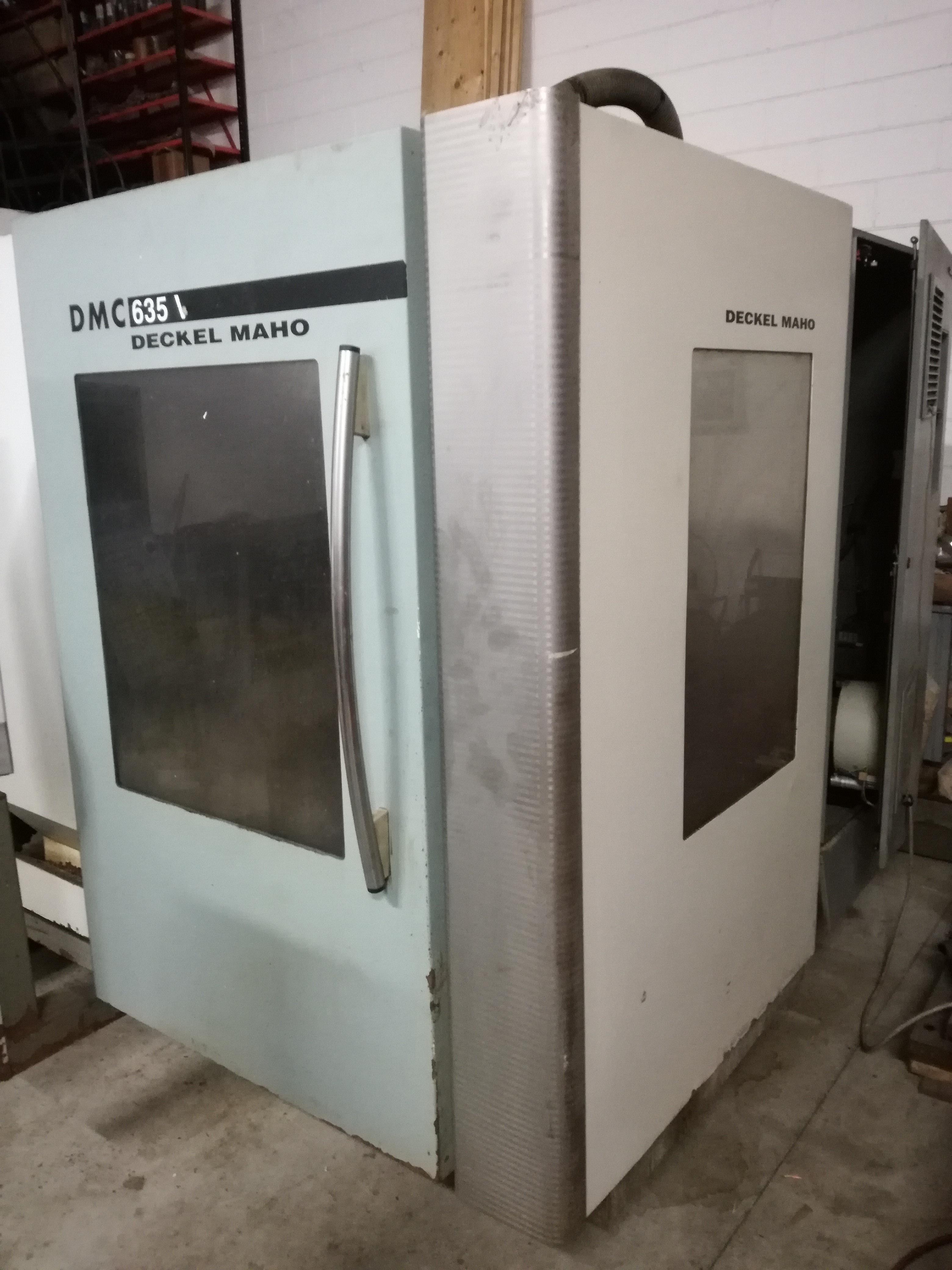 Centro di lavoro DMG in vendita - foto 2
