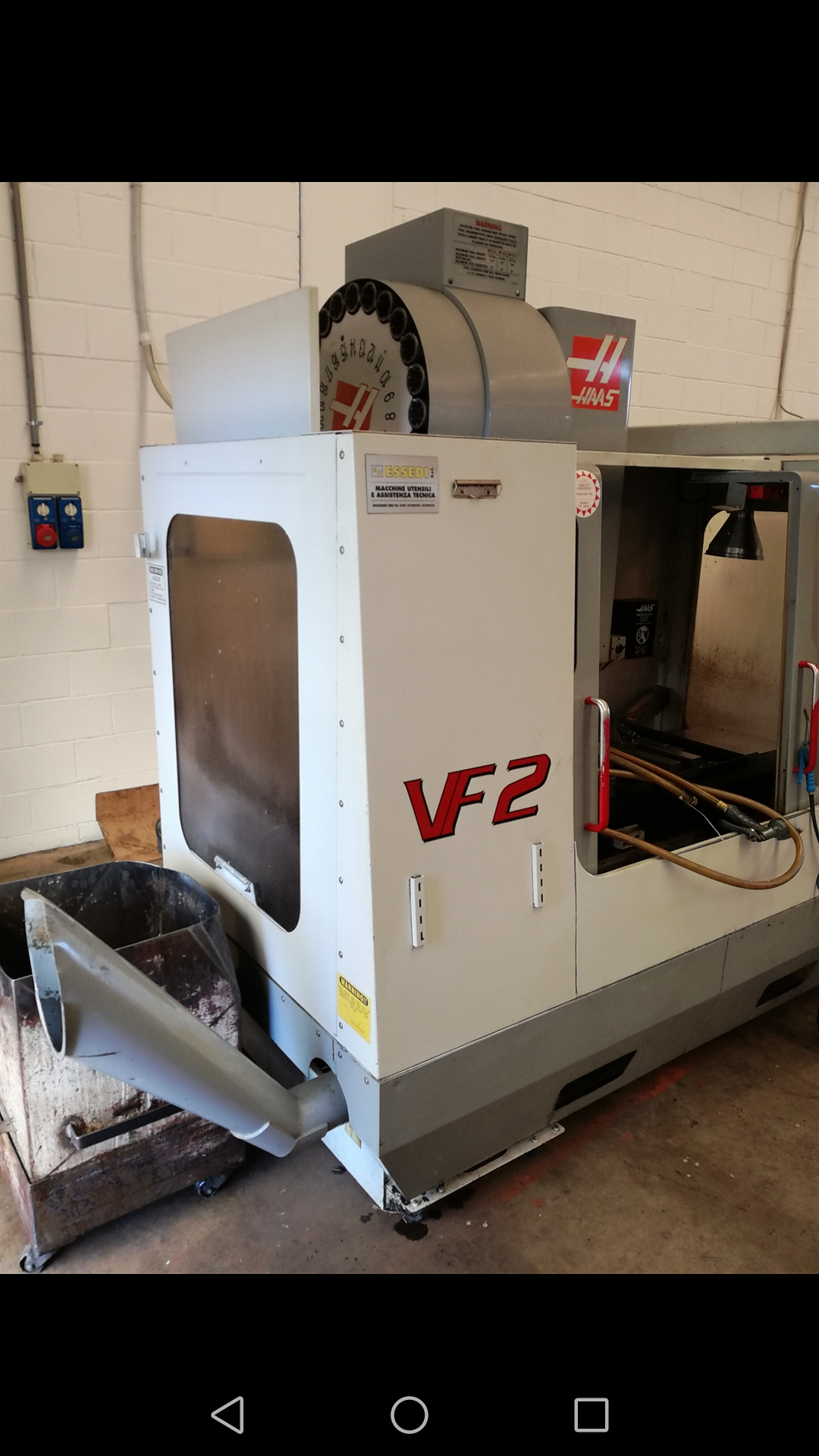 Centro di lavoro HAAS in vendita - foto 2
