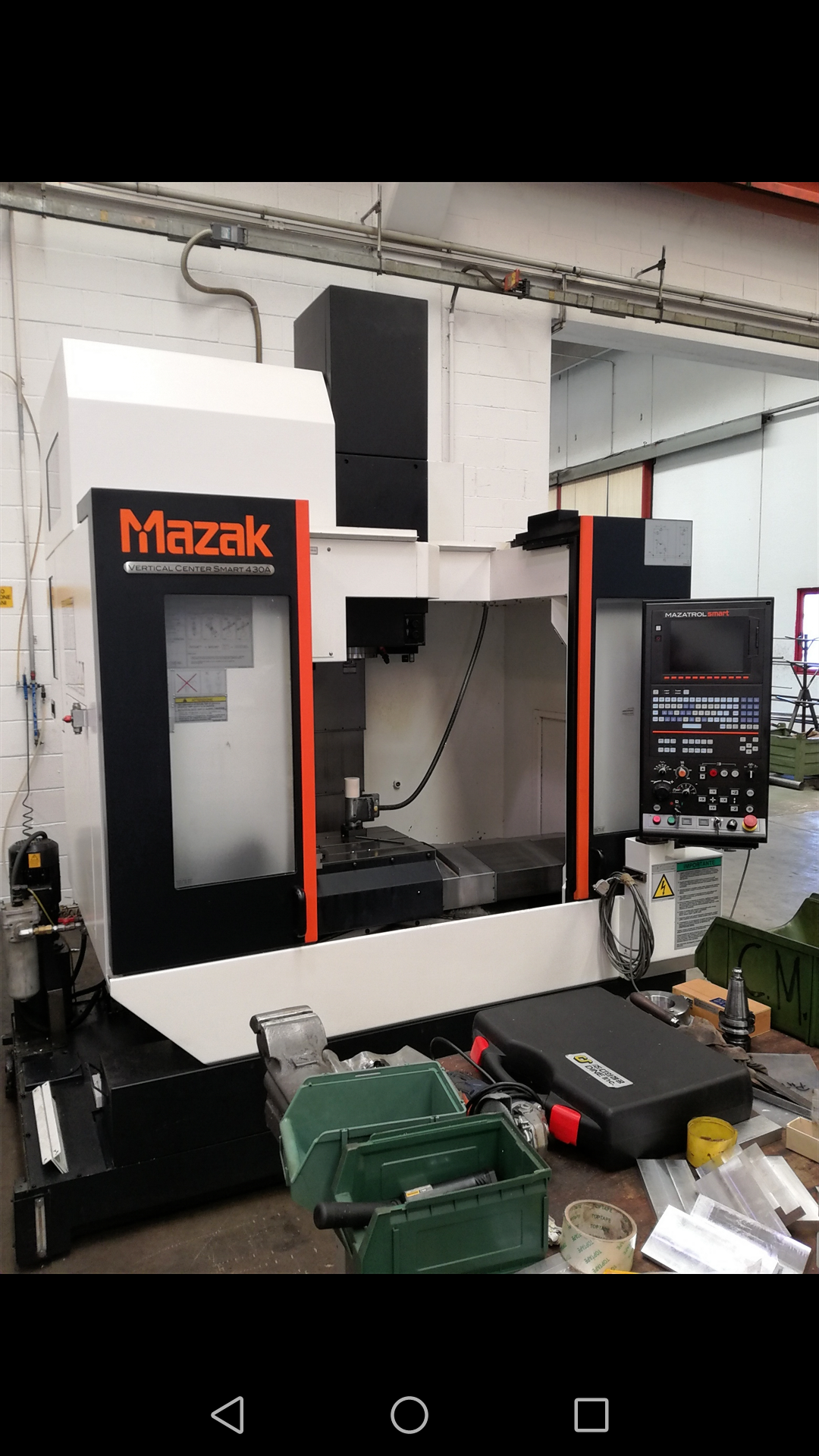 Centro di lavoro MAZAK in vendita - foto 2