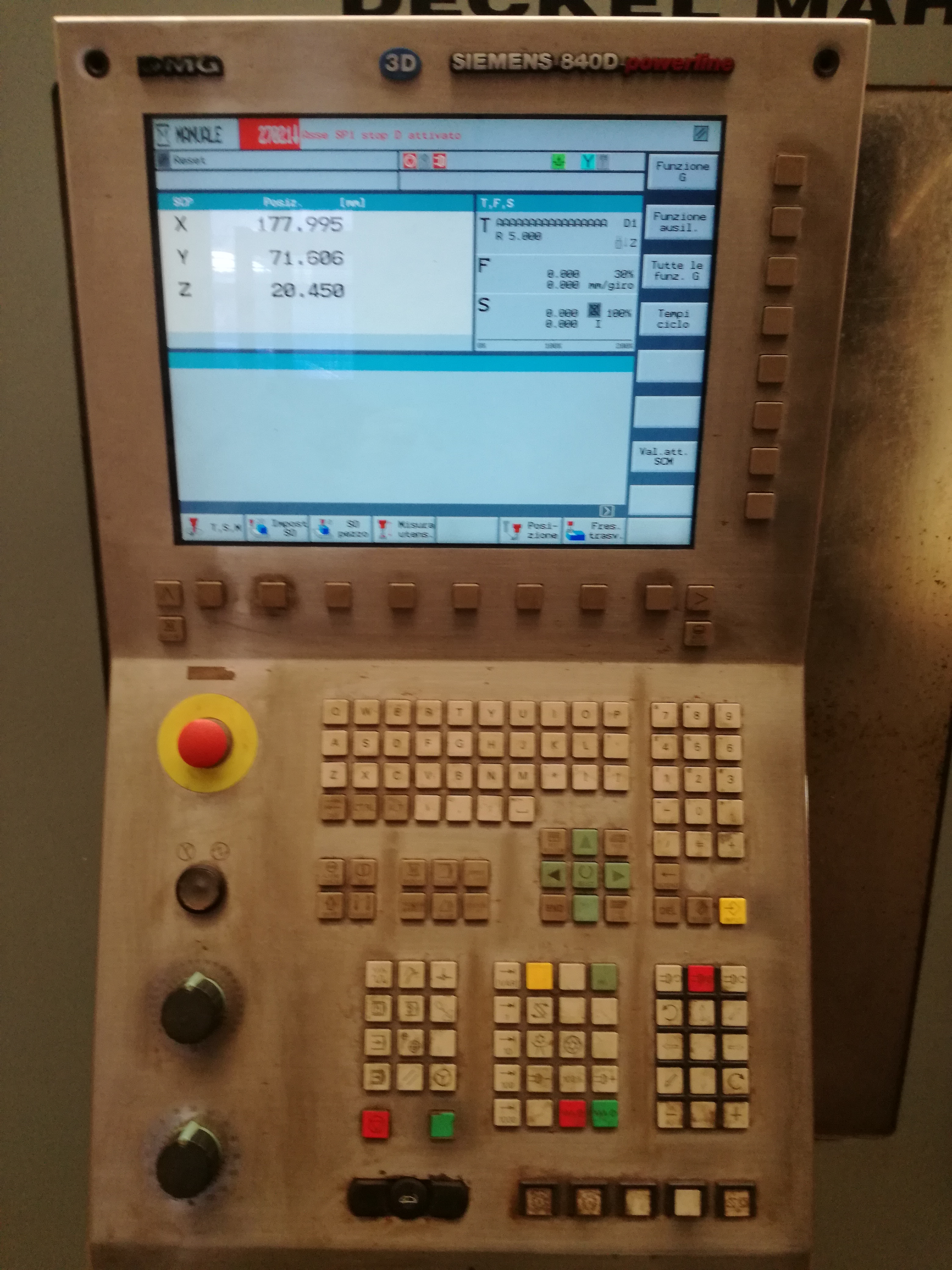 Centro di lavoro DMG in vendita - foto 3