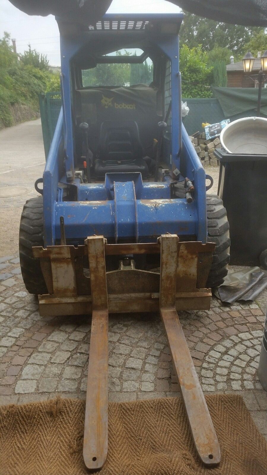 Minipala Bobcat 753 in vendita - foto 1