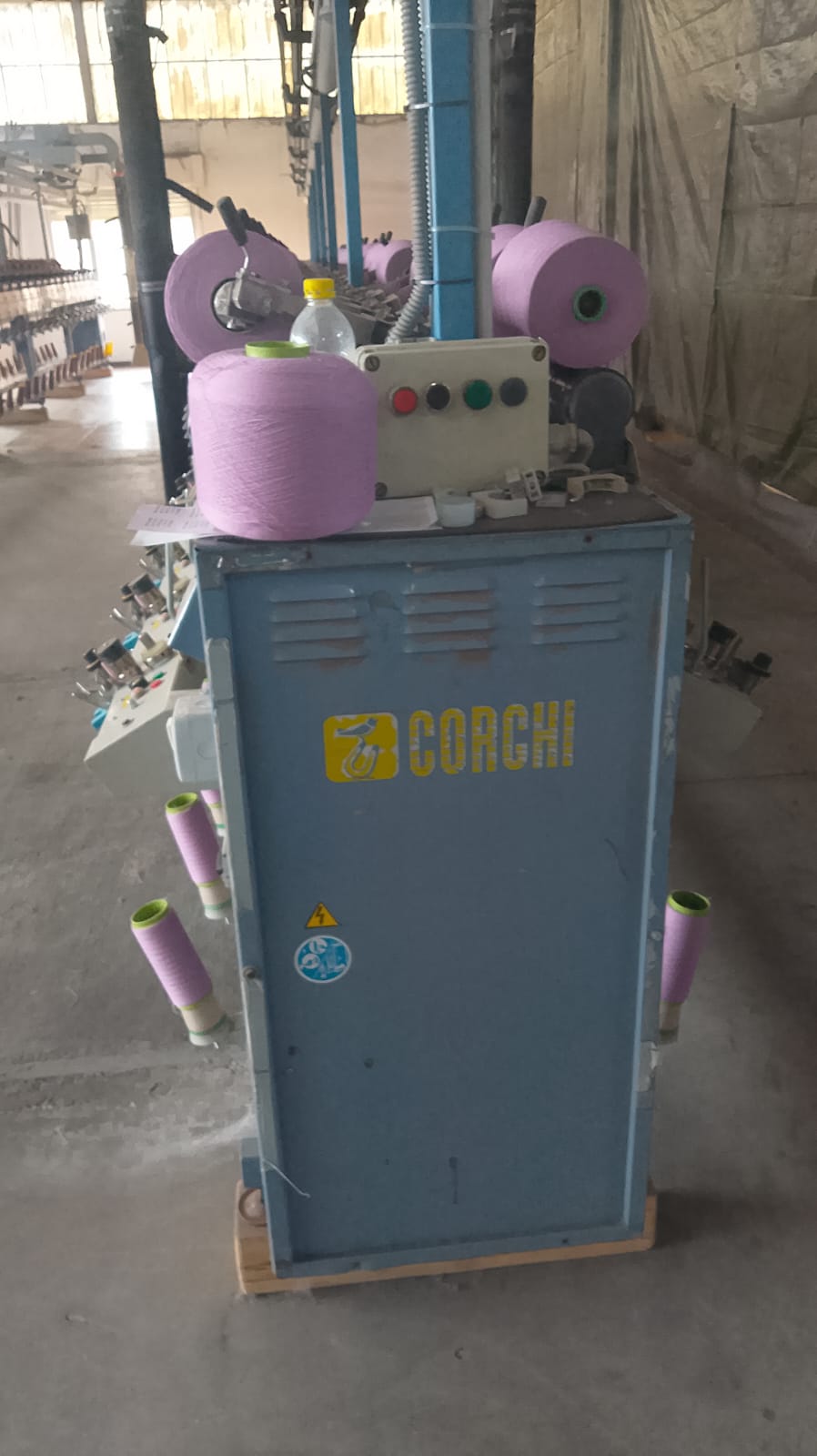  roccatrice  84 teste manuale in vendita - foto 4