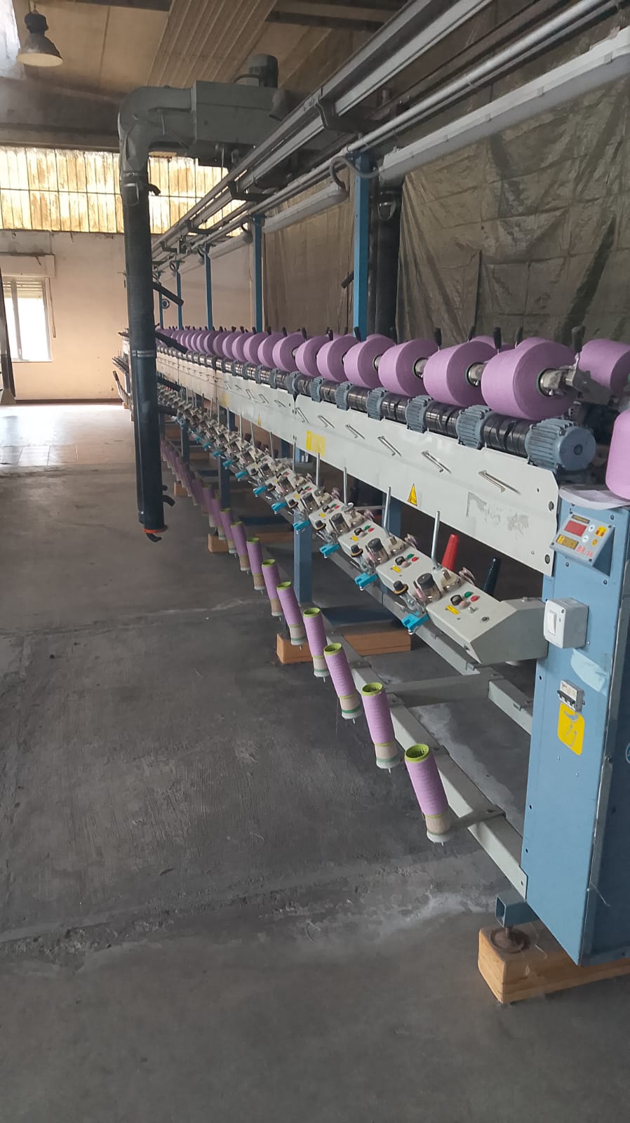  roccatrice  84 teste manuale in vendita - foto 2