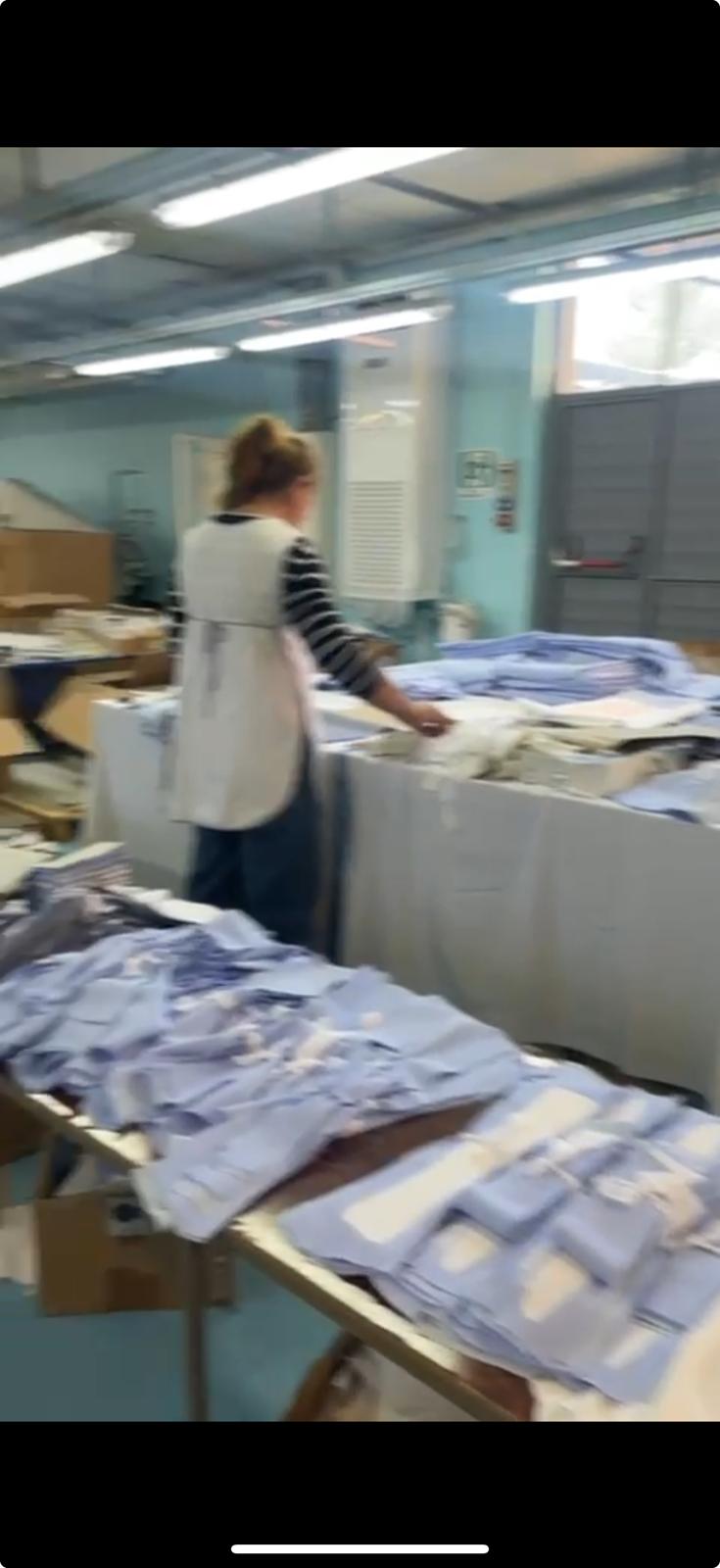 QUOTE AZIENDA MANIFATTURIERA SETTORE ABBIGLIAMENTO in vendita - foto 1