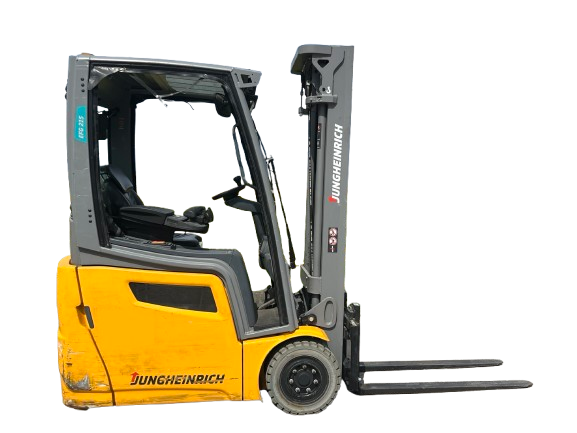 CARRELLO ELEVATORE 1500 KG. JUNGHEINRICH in vendita - foto 2