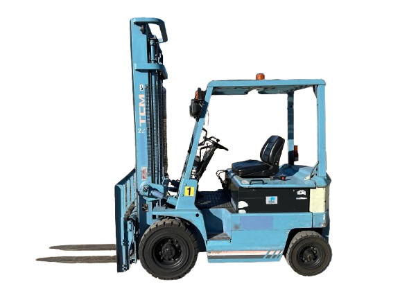 CARRELLO ELEVATORE 2000 KG. in vendita - foto 2