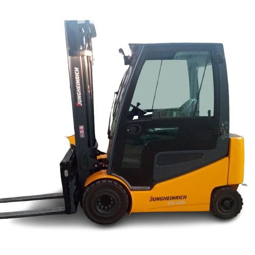 CARRELLO ELEVATORE 25 Q.LI JUNGHEINRICH in vendita - foto 3