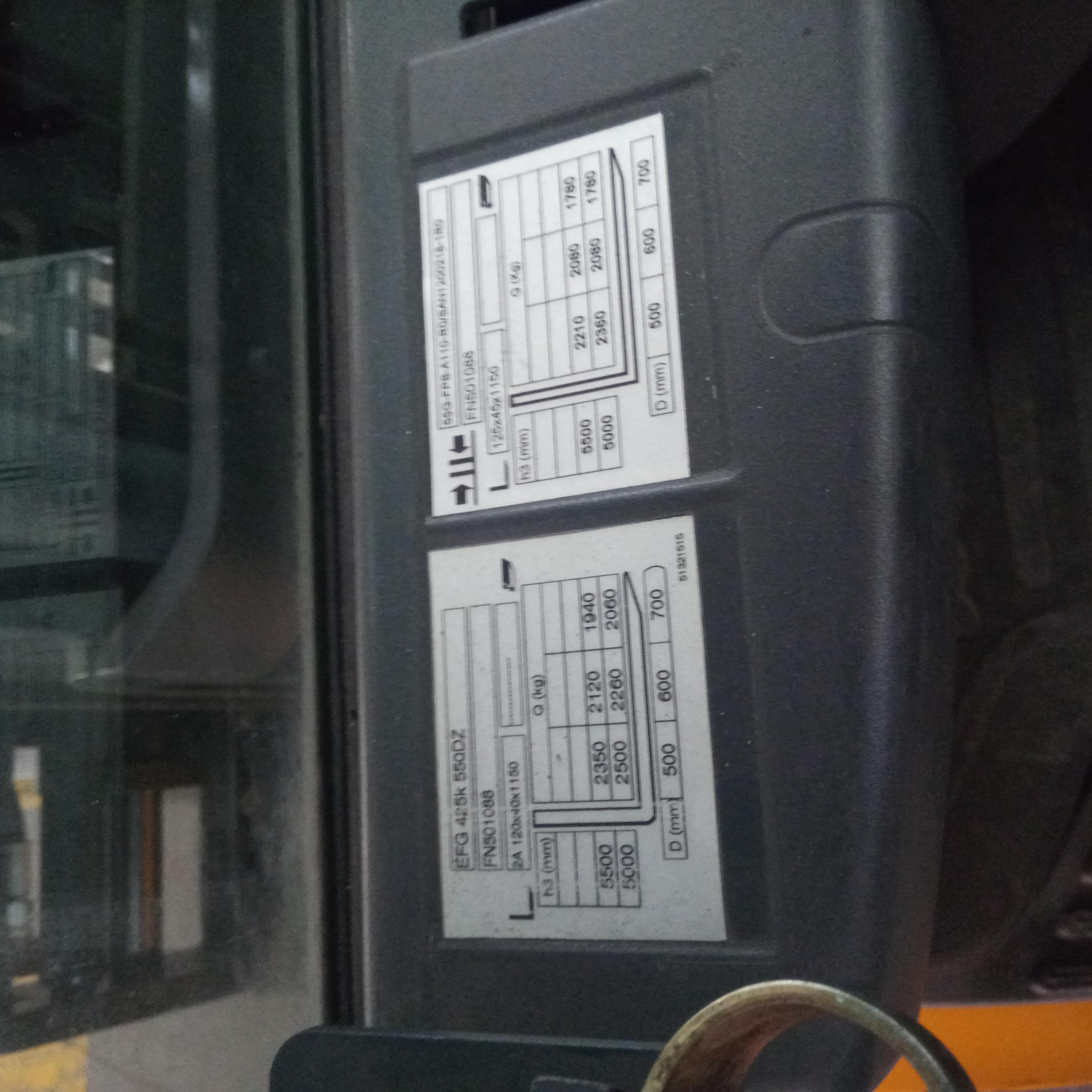 CARRELLO ELEVATORE 25 Q.LI JUNGHEINRICH in vendita - foto 4