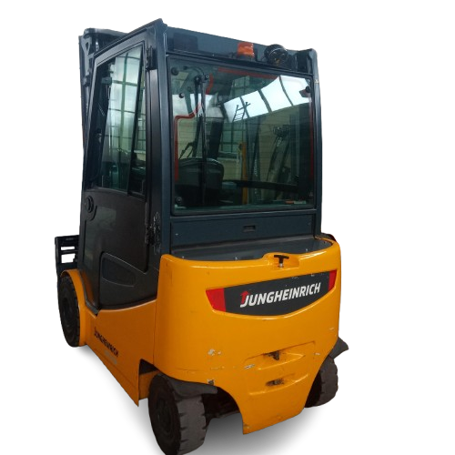 CARRELLO ELEVATORE 25 Q.LI JUNGHEINRICH in vendita - foto 2