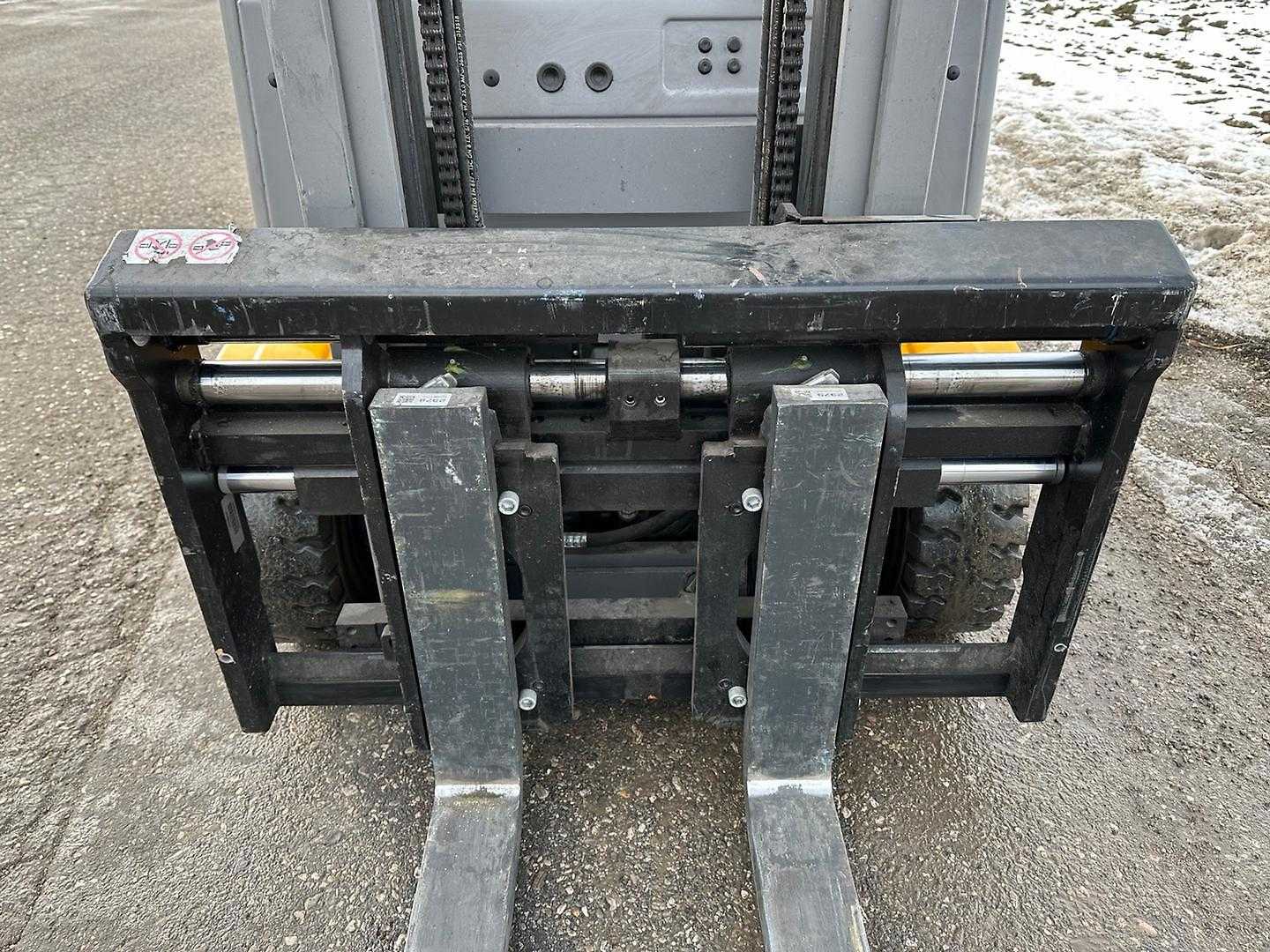 CARRELLO ELEVATORE 1600 KG. JUNGHEINRICH in vendita - foto 4