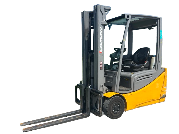 CARRELLO ELEVATORE 1600 KG. JUNGHEINRICH in vendita - foto 3