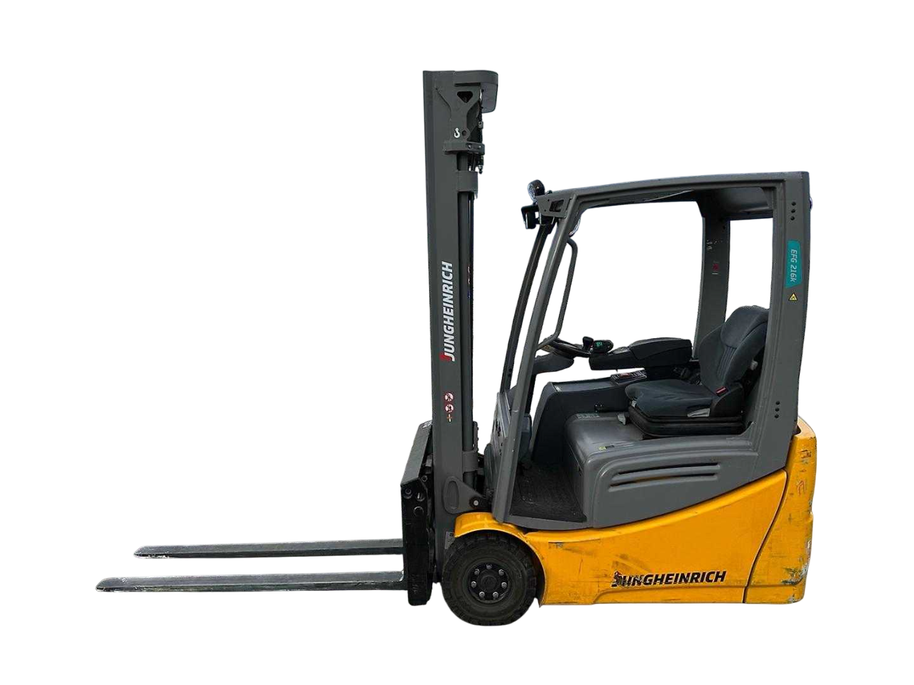 CARRELLO ELEVATORE 1600 KG. JUNGHEINRICH in vendita - foto 8