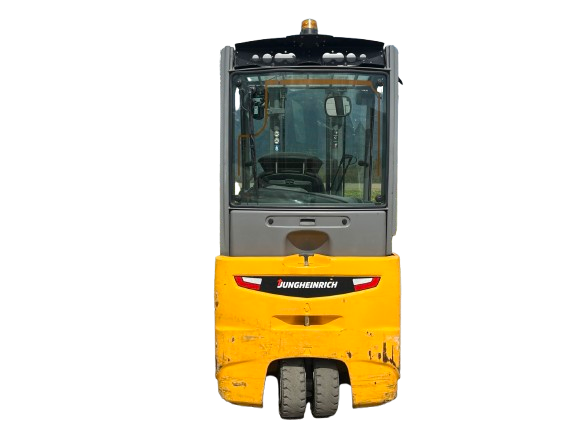 CARRELLO ELEVATORE 1500 KG. JUNGHEINRICH in vendita - foto 3