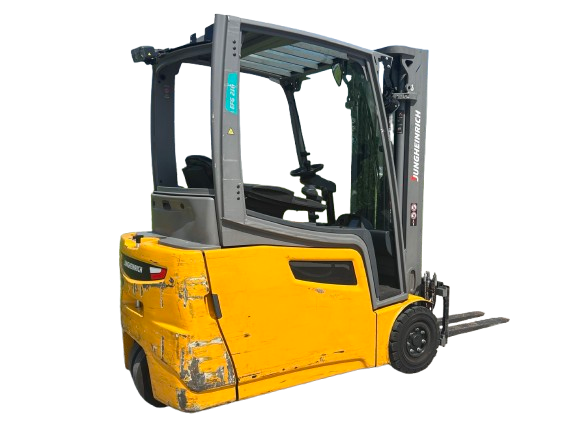 CARRELLO ELEVATORE 1600 KG. JUNGHEINRICH in vendita - foto 5