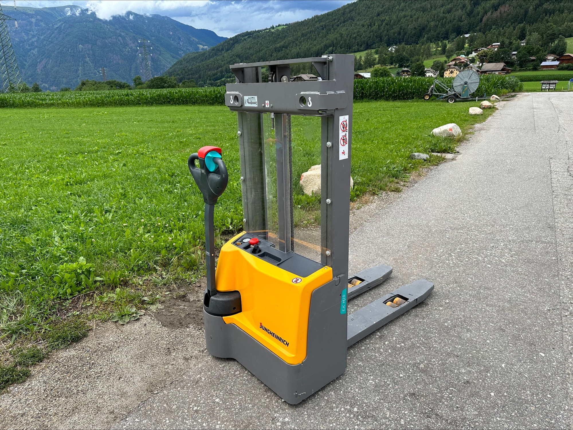 Carrelli elevatori in vendita