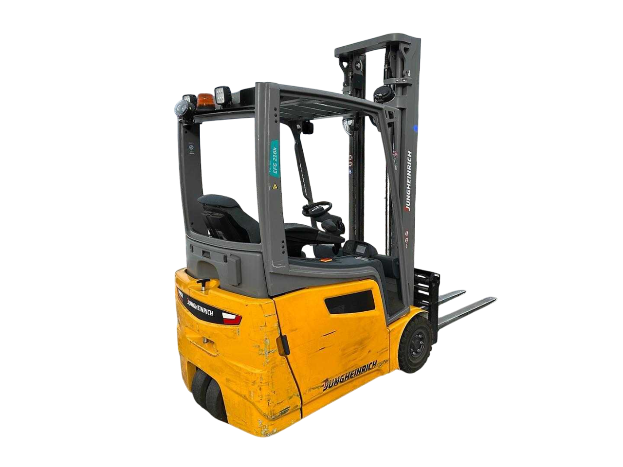 CARRELLO ELEVATORE 1600 KG. JUNGHEINRICH in vendita - foto 3