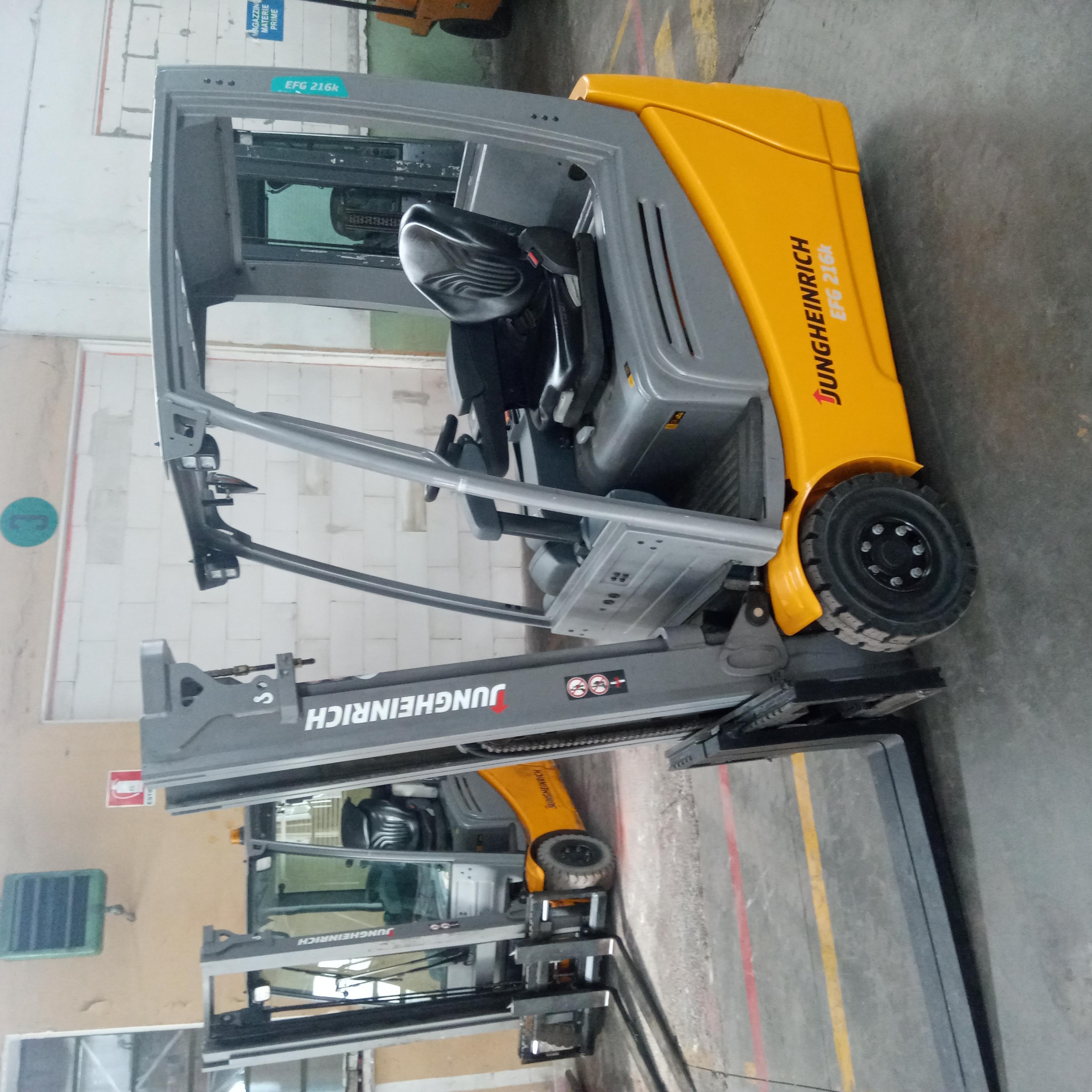 Carrelli elevatori in vendita