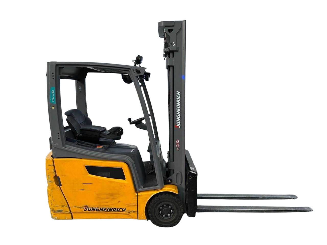 CARRELLO ELEVATORE 1600 KG. JUNGHEINRICH in vendita - foto 6