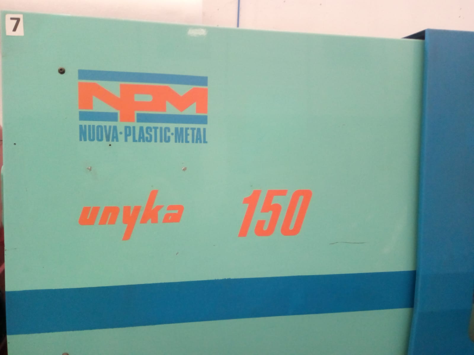 Pressa a iniezione per stampaggio plastica in vendita - foto 3