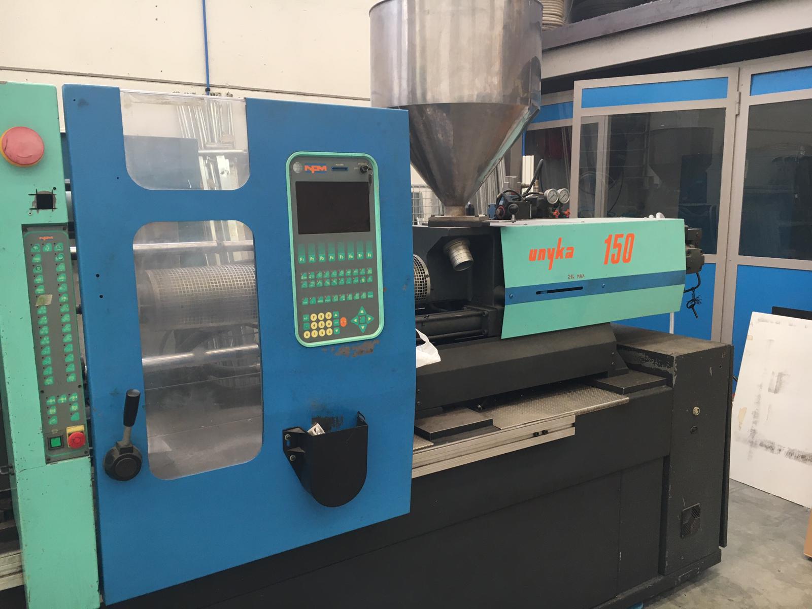 Pressa a iniezione per stampaggio plastica in vendita - foto 6