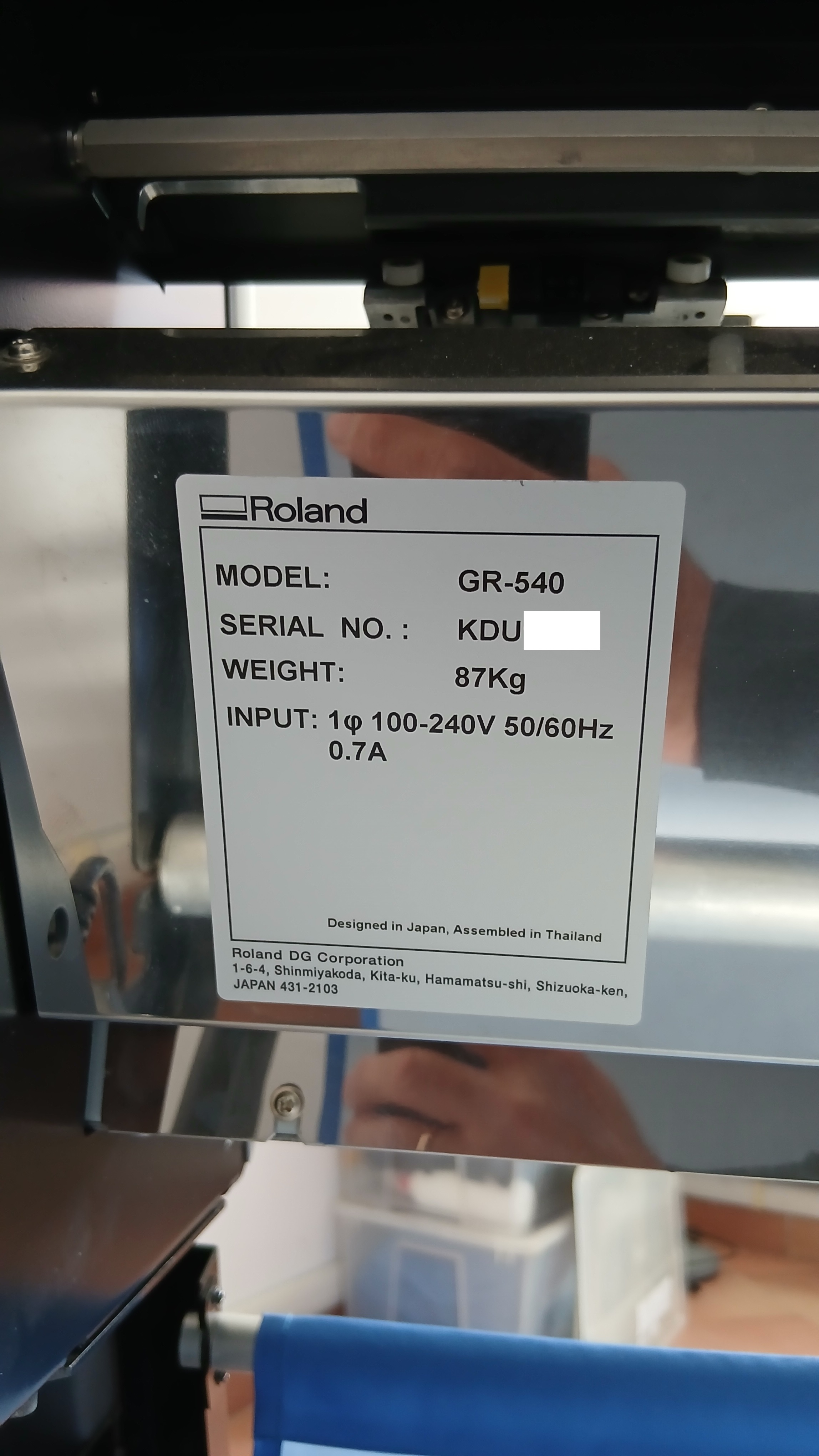 Plotter da taglio Roland GR-540 in vendita - foto 2
