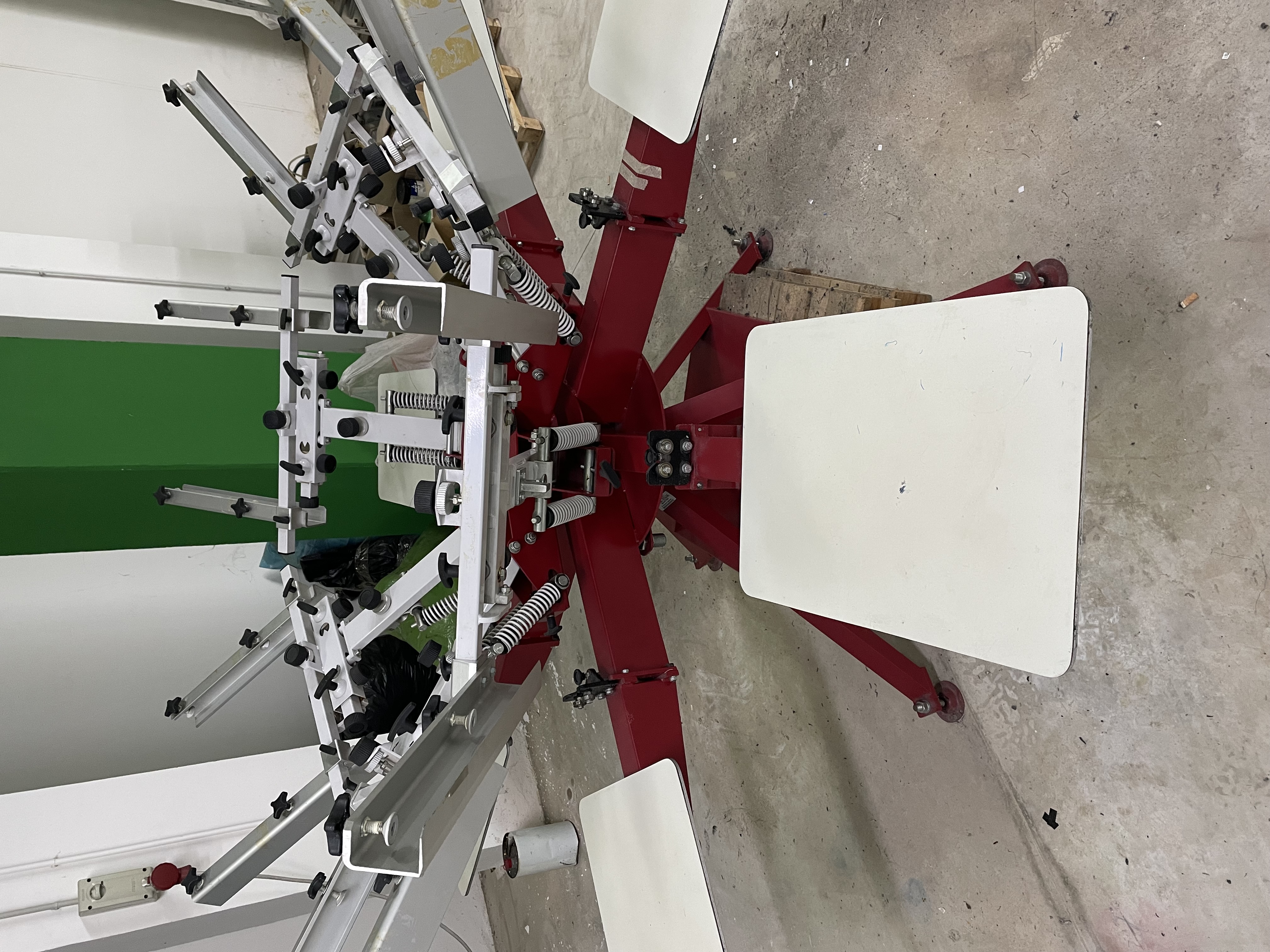 Macchine da stampa per serigrafica in vendita