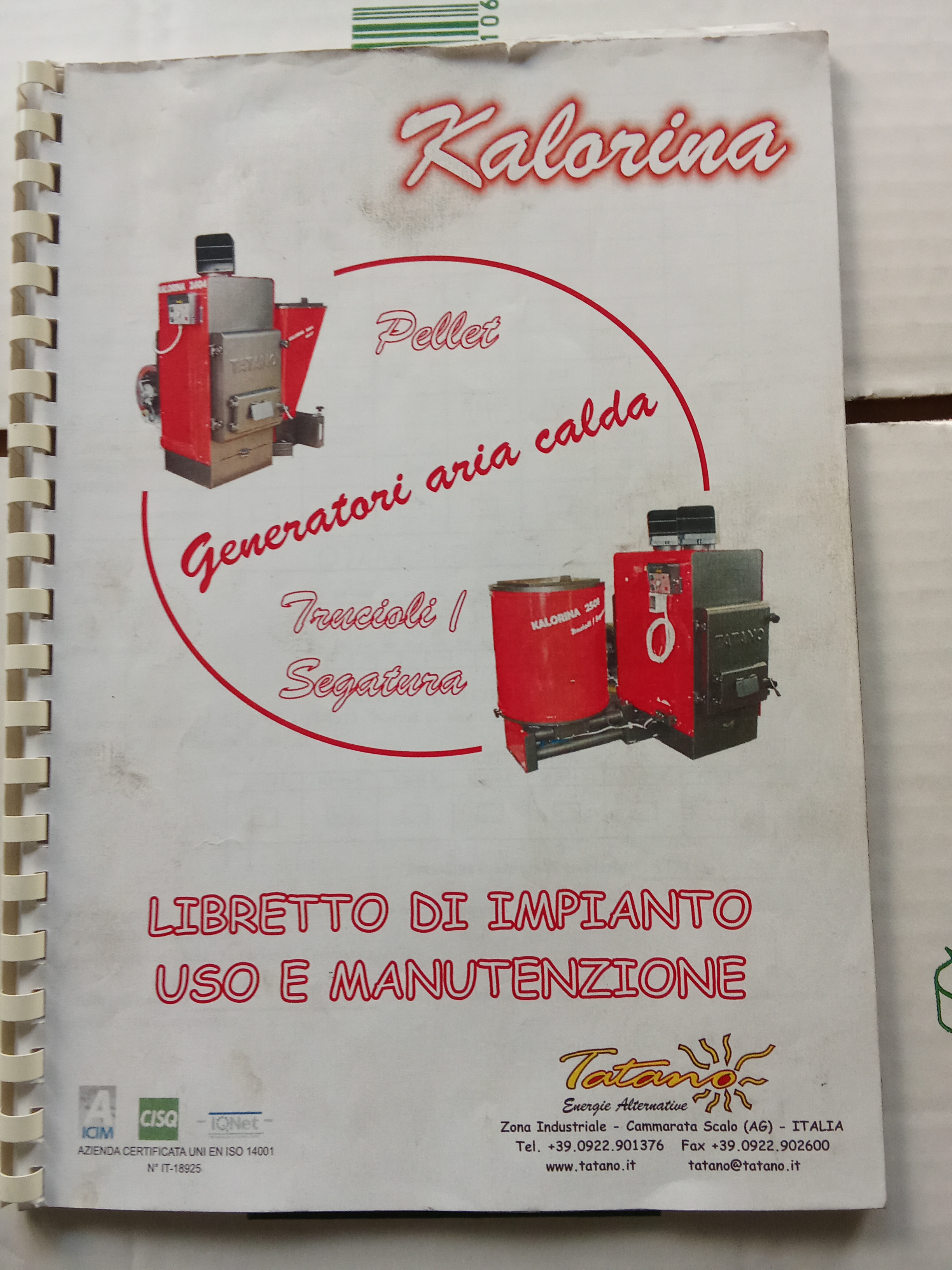 Generatore aria calda in vendita - foto 2