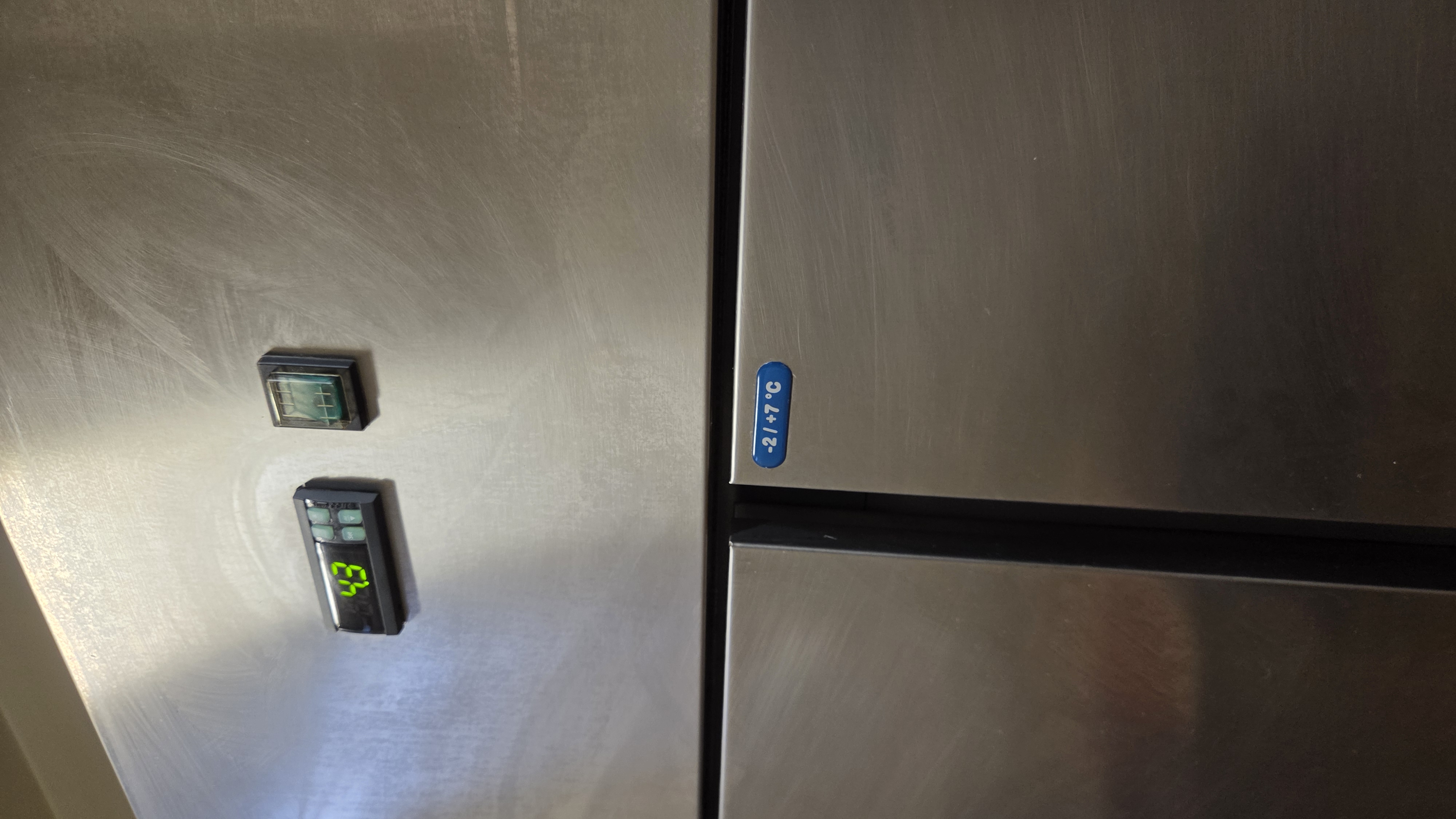 Frigo acciaio doppia anta in vendita - foto 2