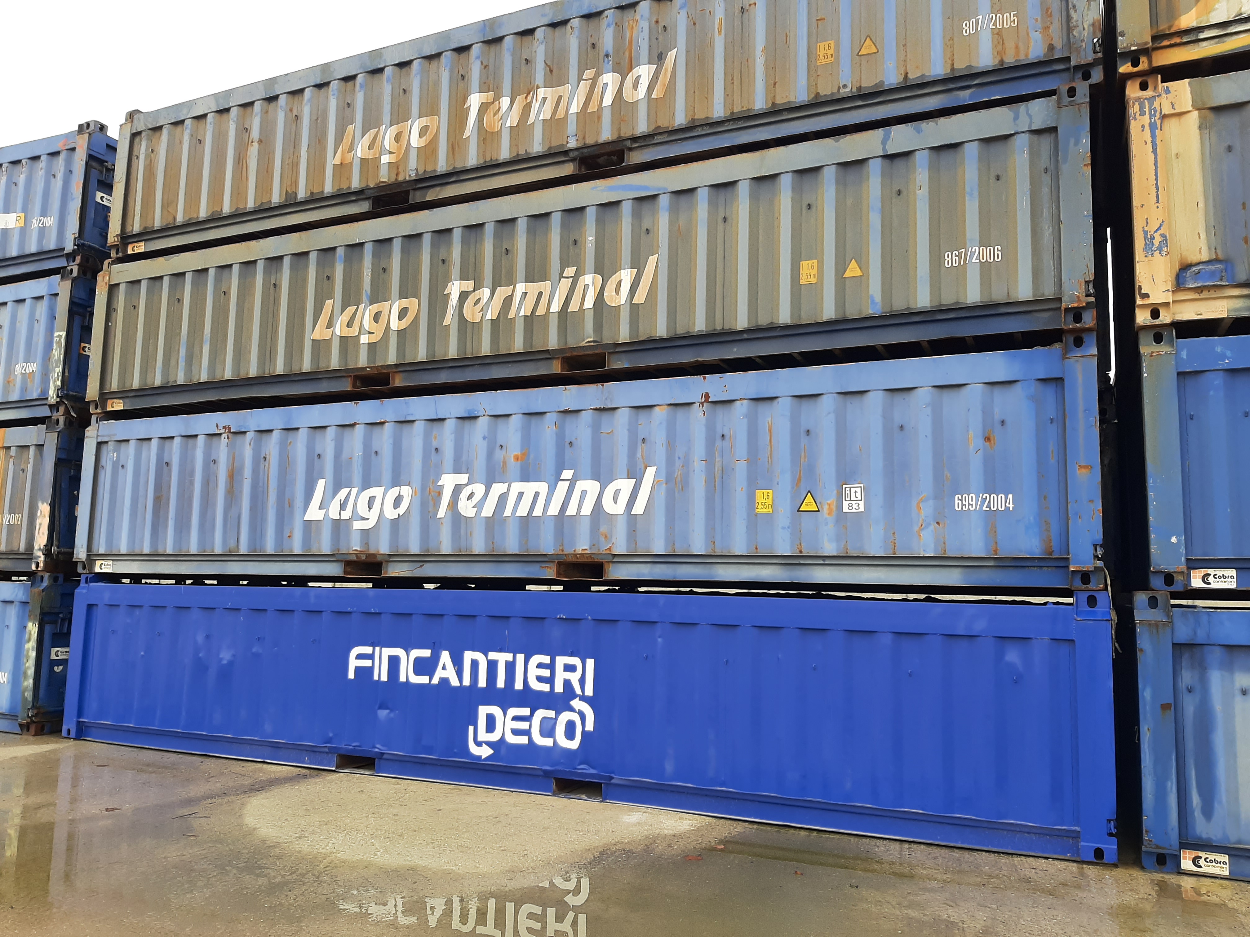 Container 30' open top usati in vendita - foto 2