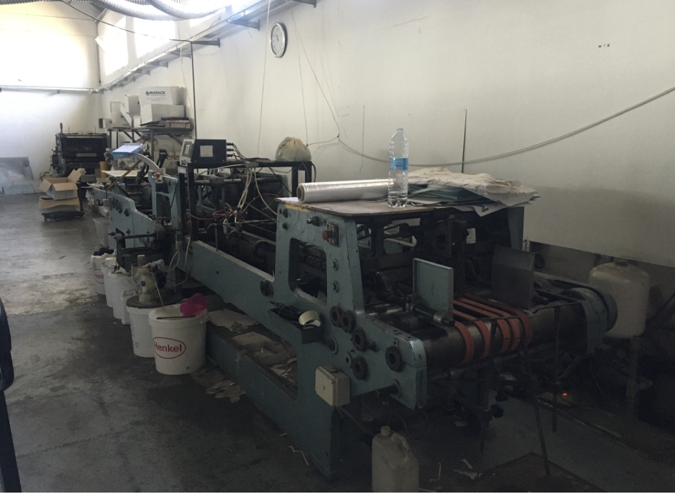 Piegaincolla BOBST in vendita - foto 2