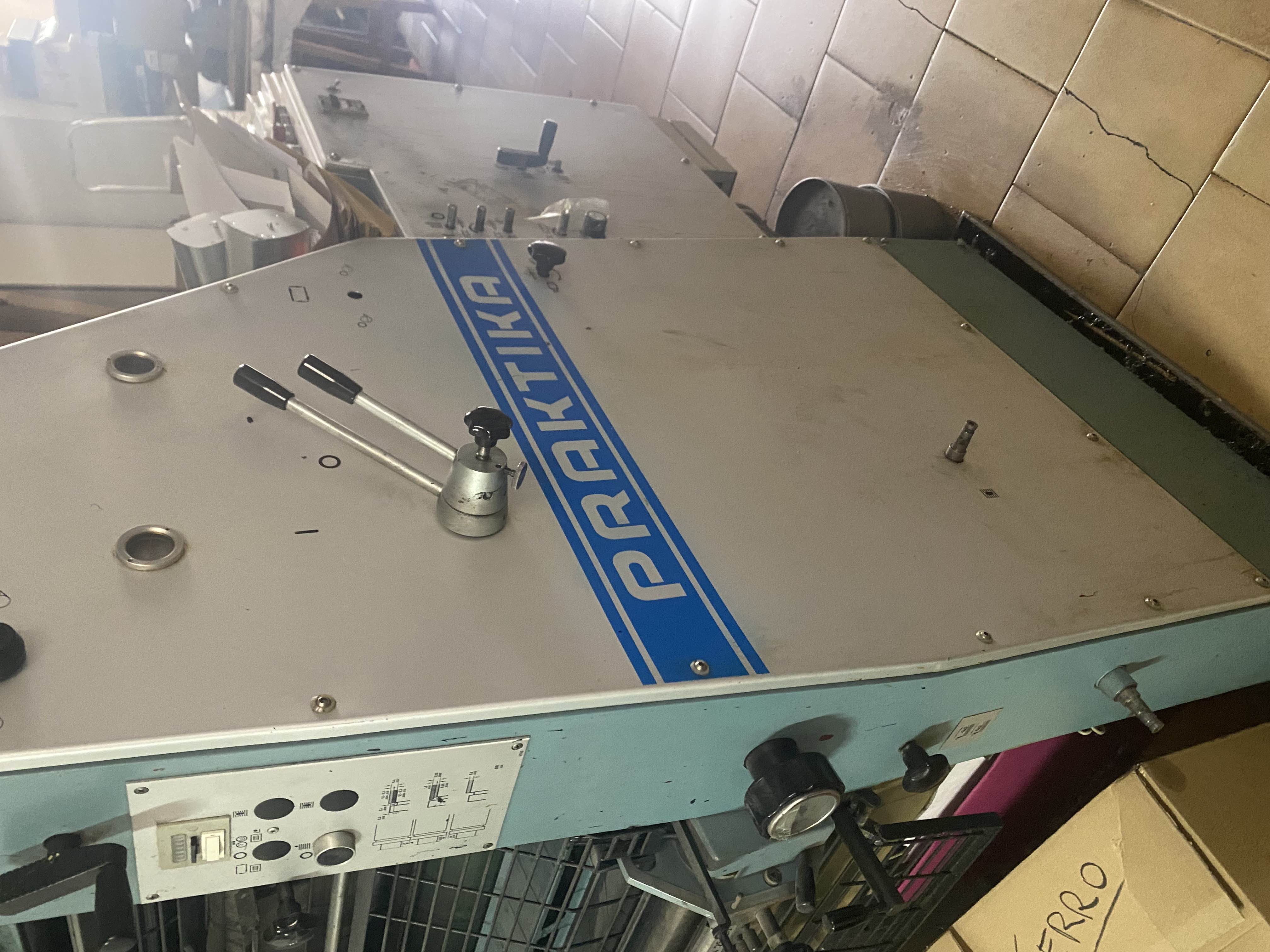pratika 00 monocolore con gru-ppo numerazione in vendita - foto 2