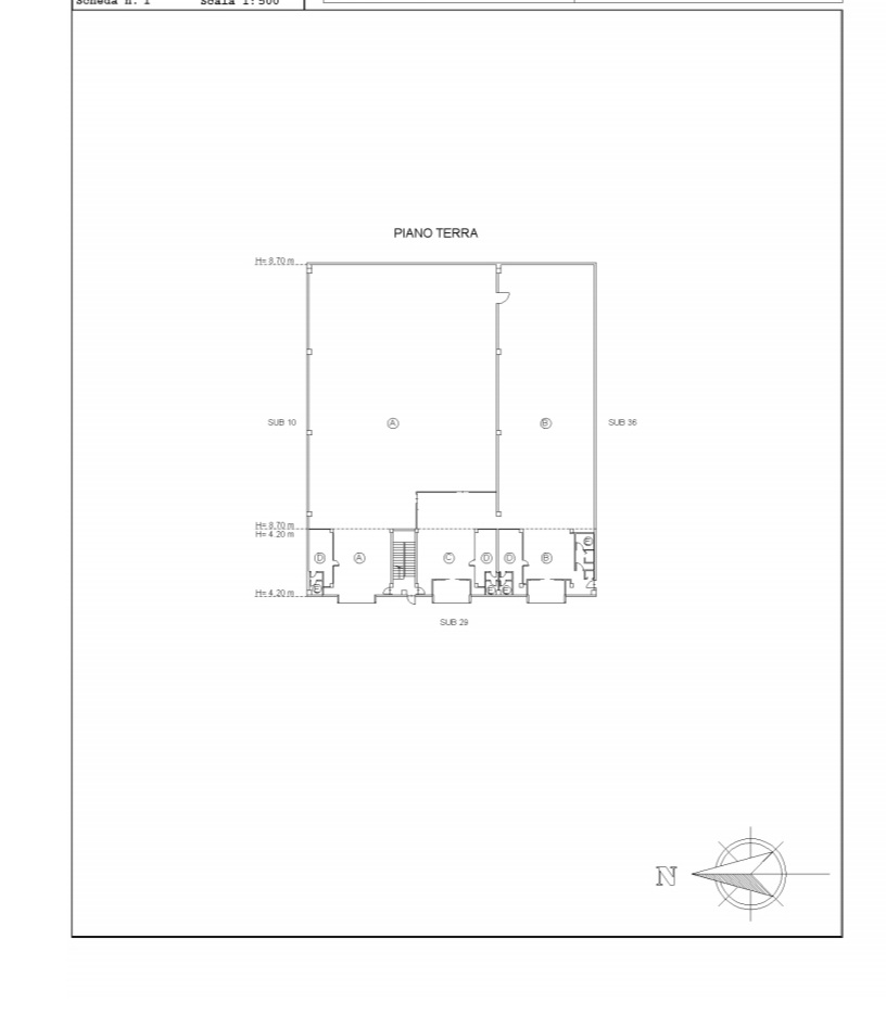 Teverola 1500 mq locale commerciale in vendita - foto 1