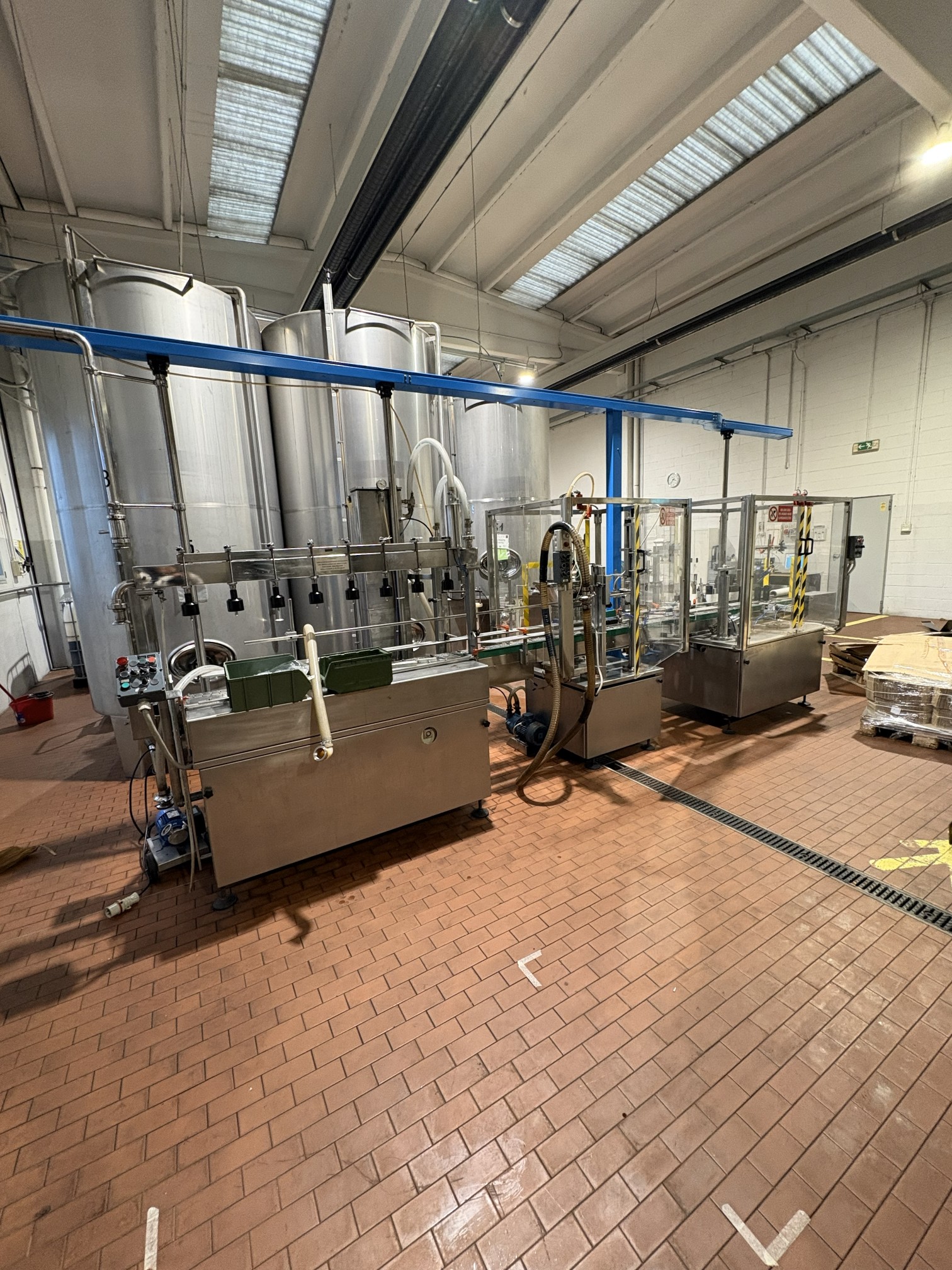 Impianti alimentari in vendita