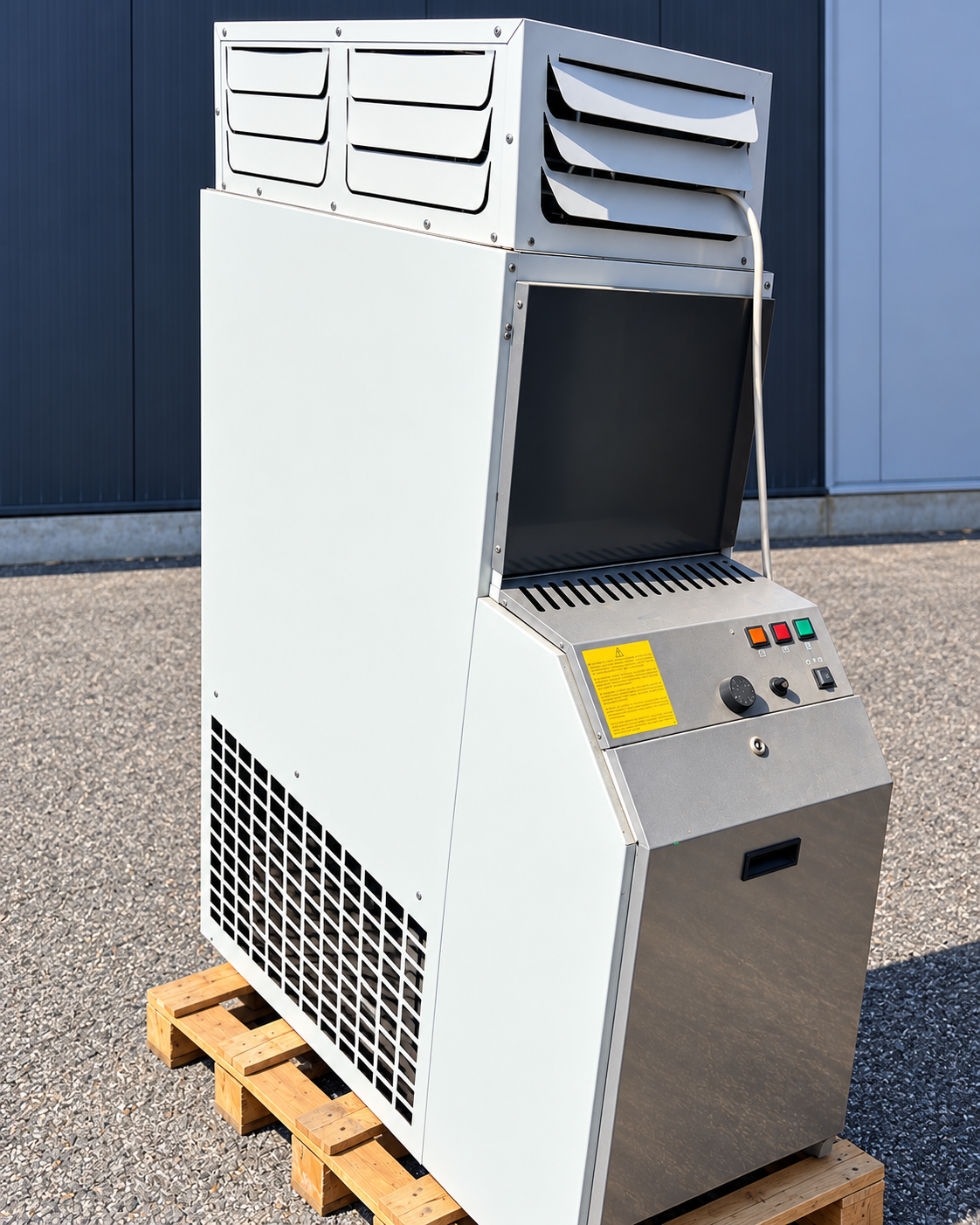 Generatore Aria calda Tecnoclima BA 30 S 30 KW  2004 in vendita - foto 3