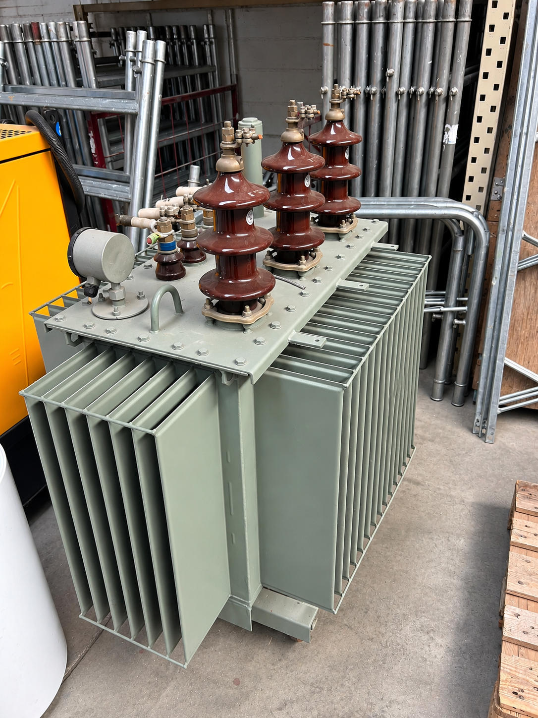 Trasformatore trifase CELME 250 kVA 20/400 V  1997 in vendita - foto 3