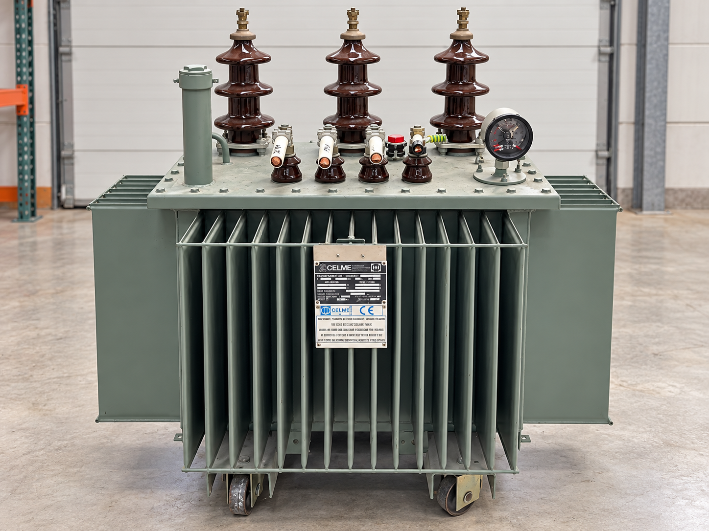 Trasformatore trifase CELME 250 kVA 20/400 V  1997 in vendita - foto 1