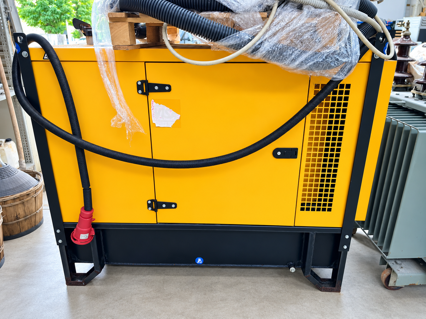 Gruppo elettrogeno VISA P21 FOX – 20 kVA / 16 kW Diesel in vendita - foto 2