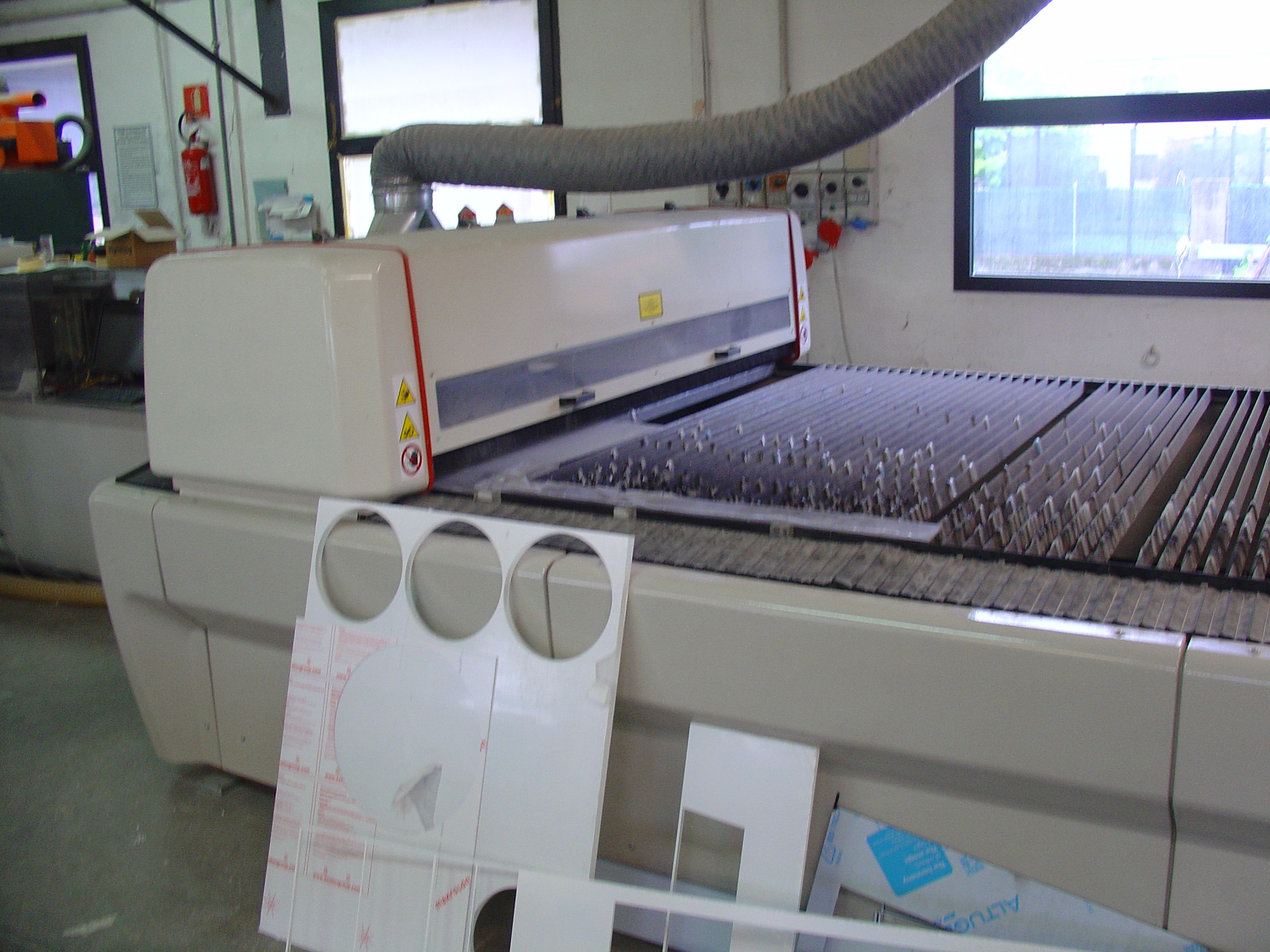 Pantografo Laser CNC in vendita - foto 3